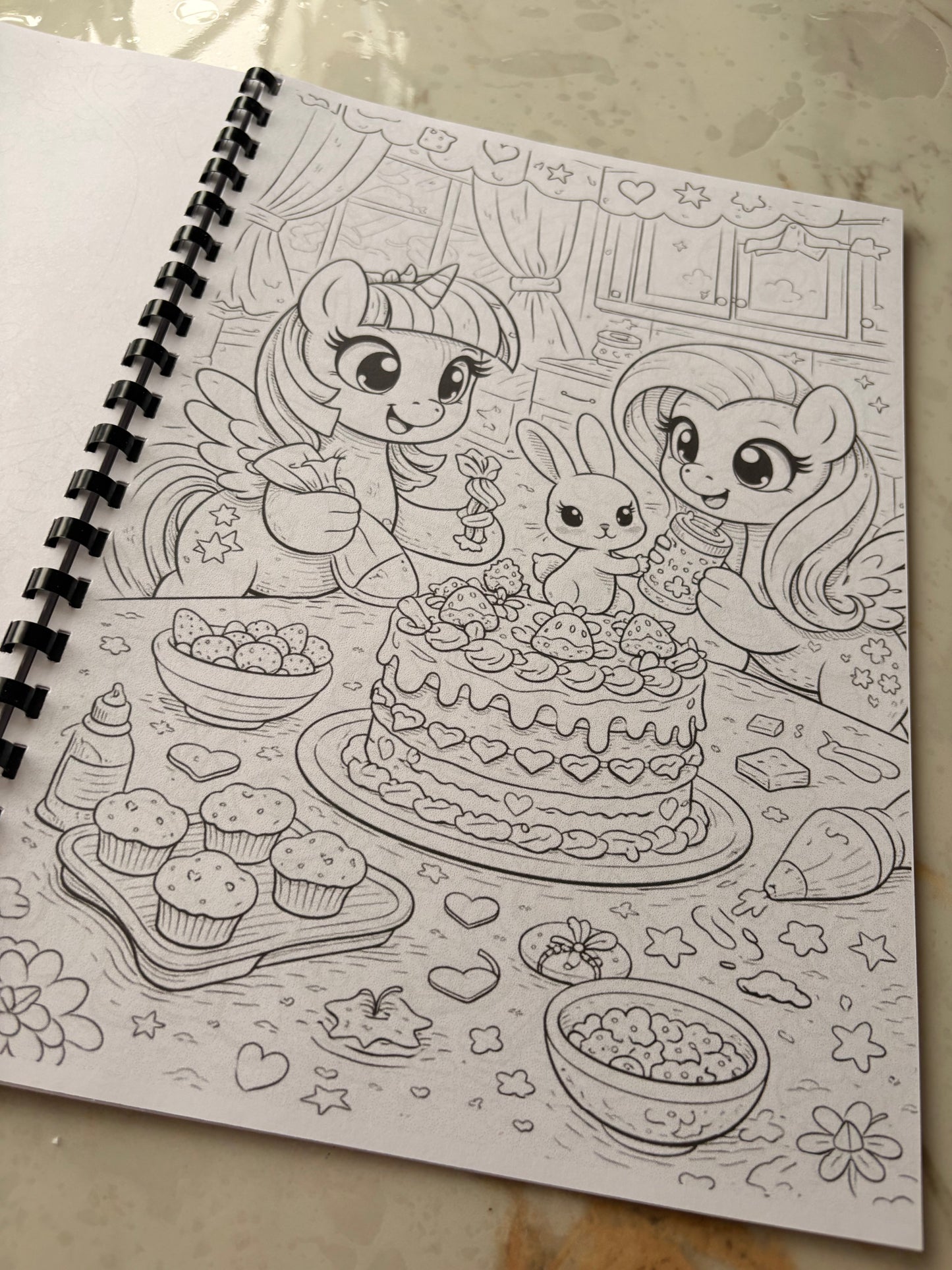 My Little Pony Colouring Book
