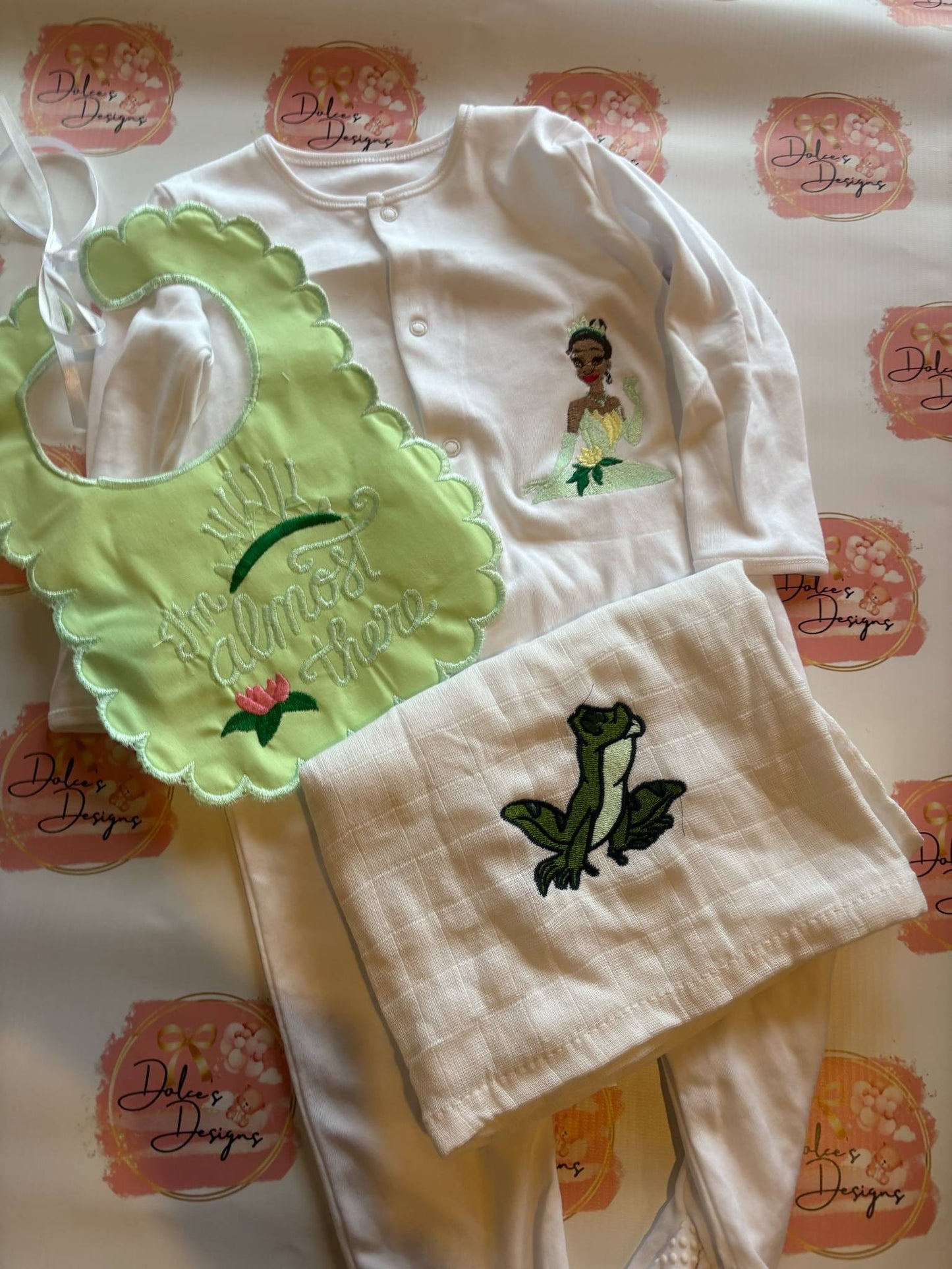Tiana Princess & The Frog 3pc Set IN STOCK/READY TO POST