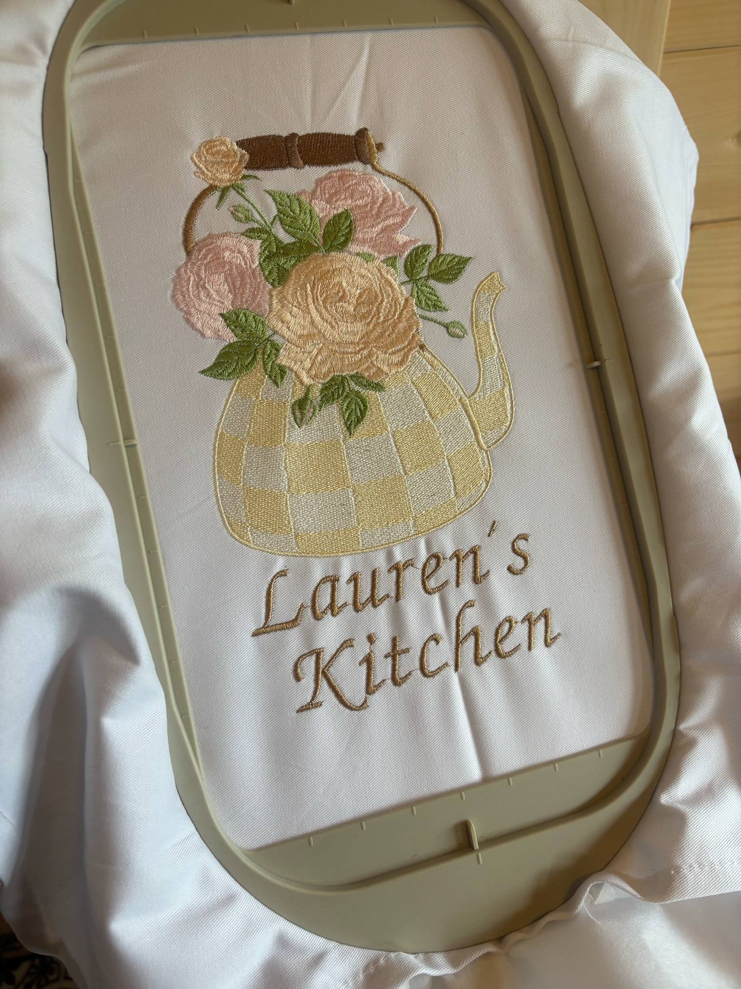 Mckenzie Childs Tea Towel