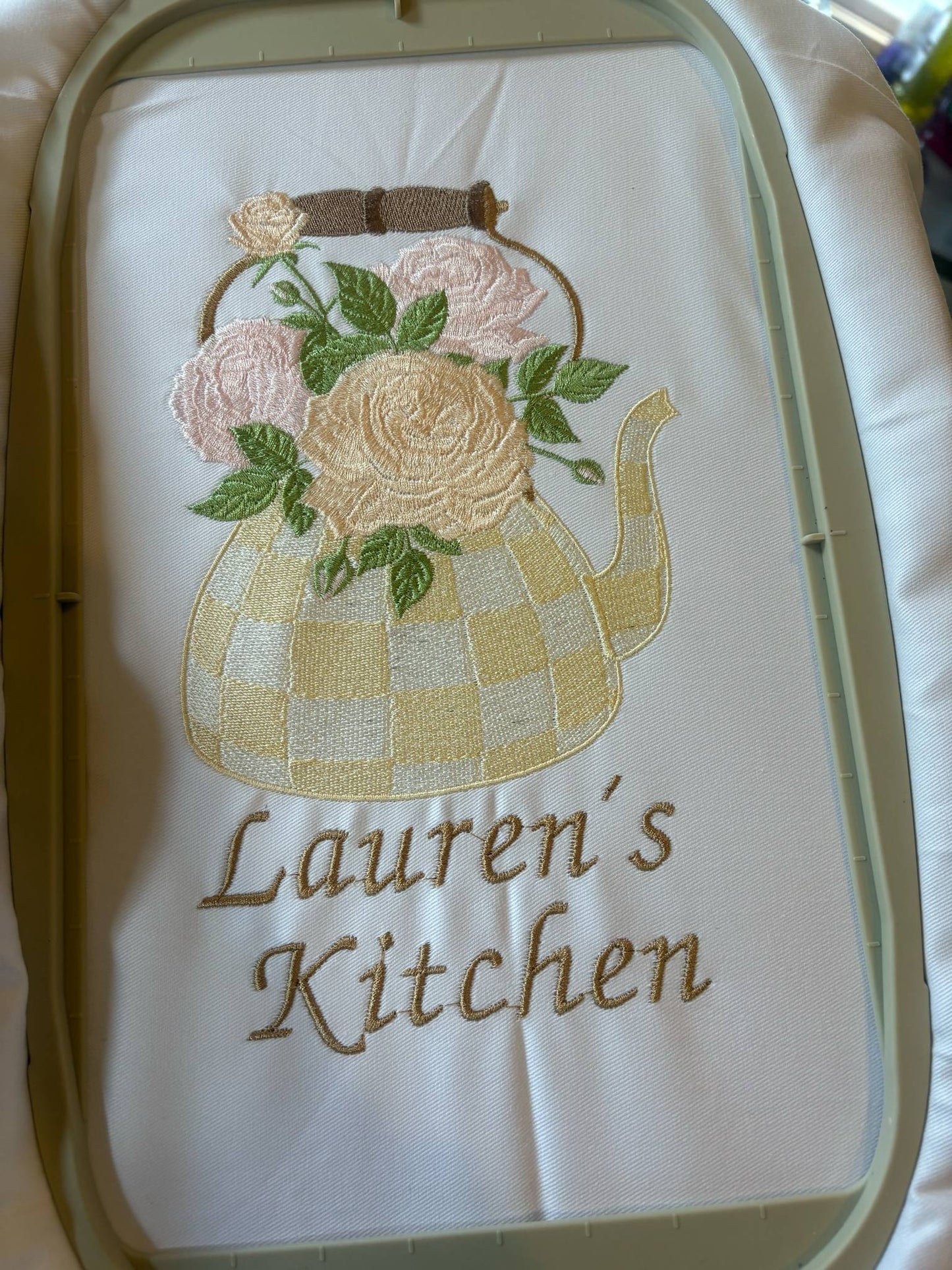 Mckenzie Childs Tea Towel