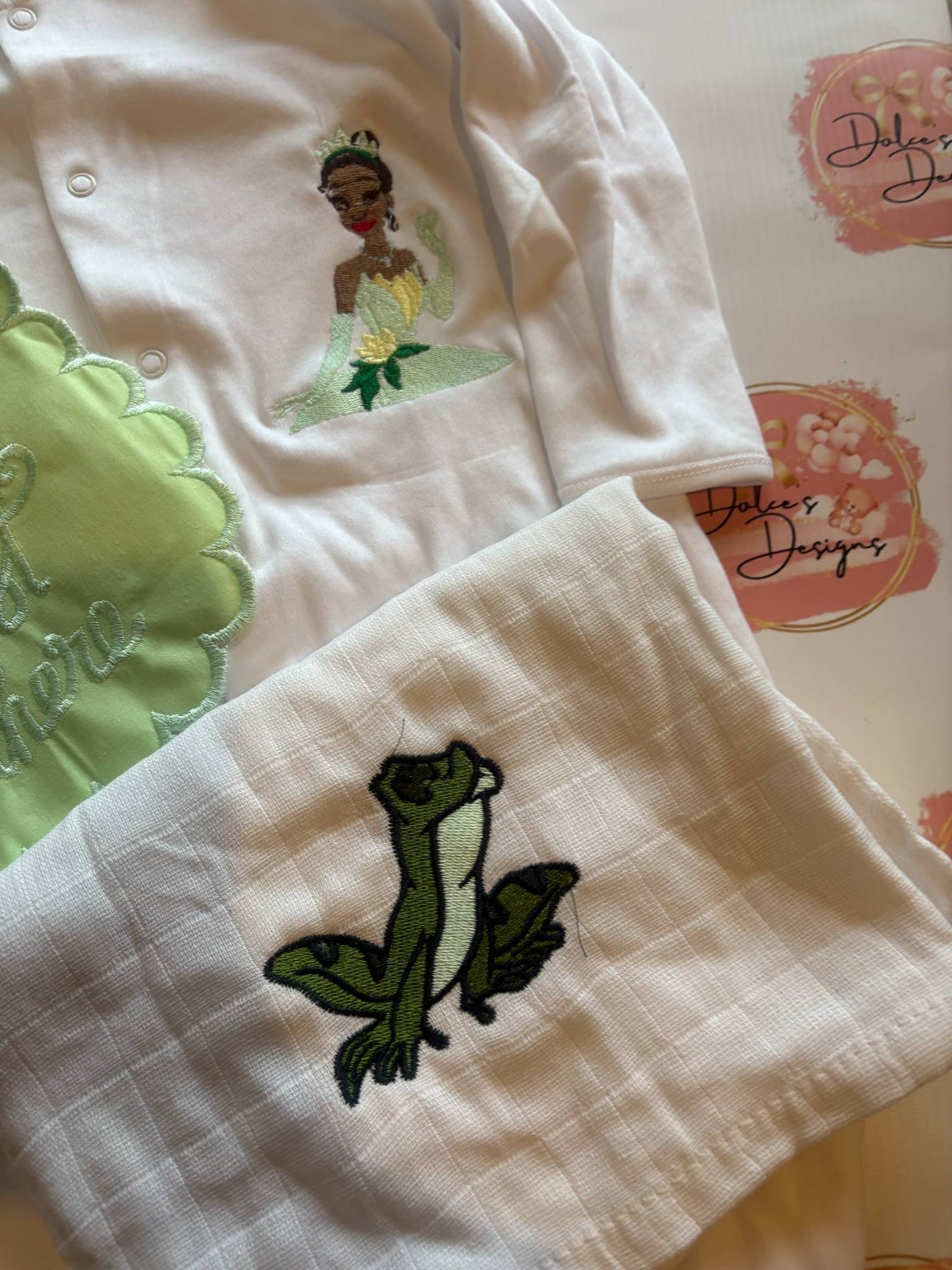 Tiana Princess & The Frog 3pc Set IN STOCK/READY TO POST