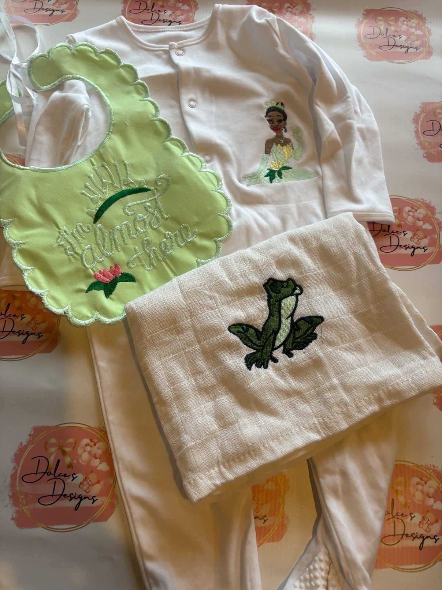 Tiana Princess & The Frog 3pc Set IN STOCK/READY TO POST