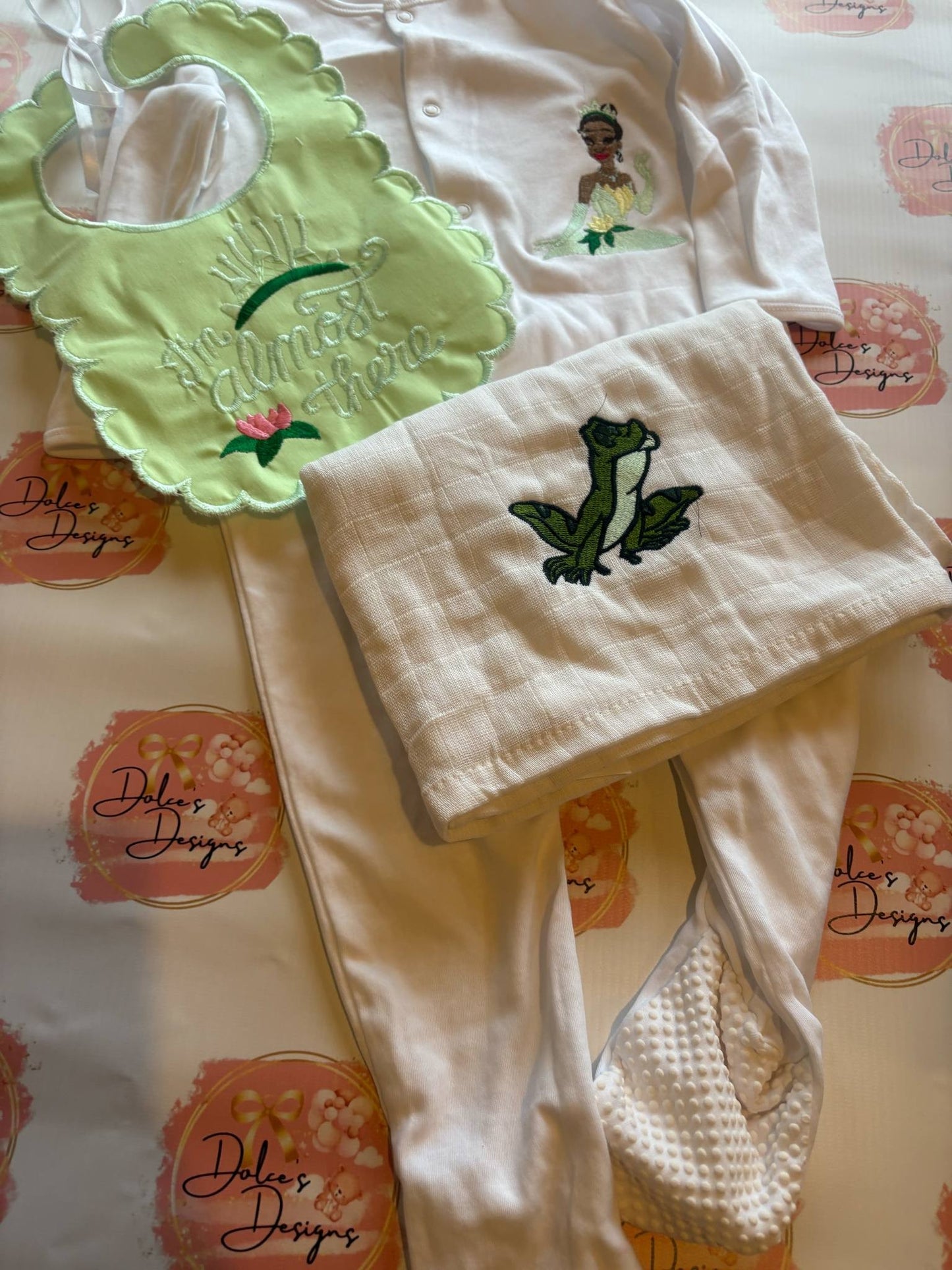 Tiana Princess & The Frog 3pc Set IN STOCK/READY TO POST