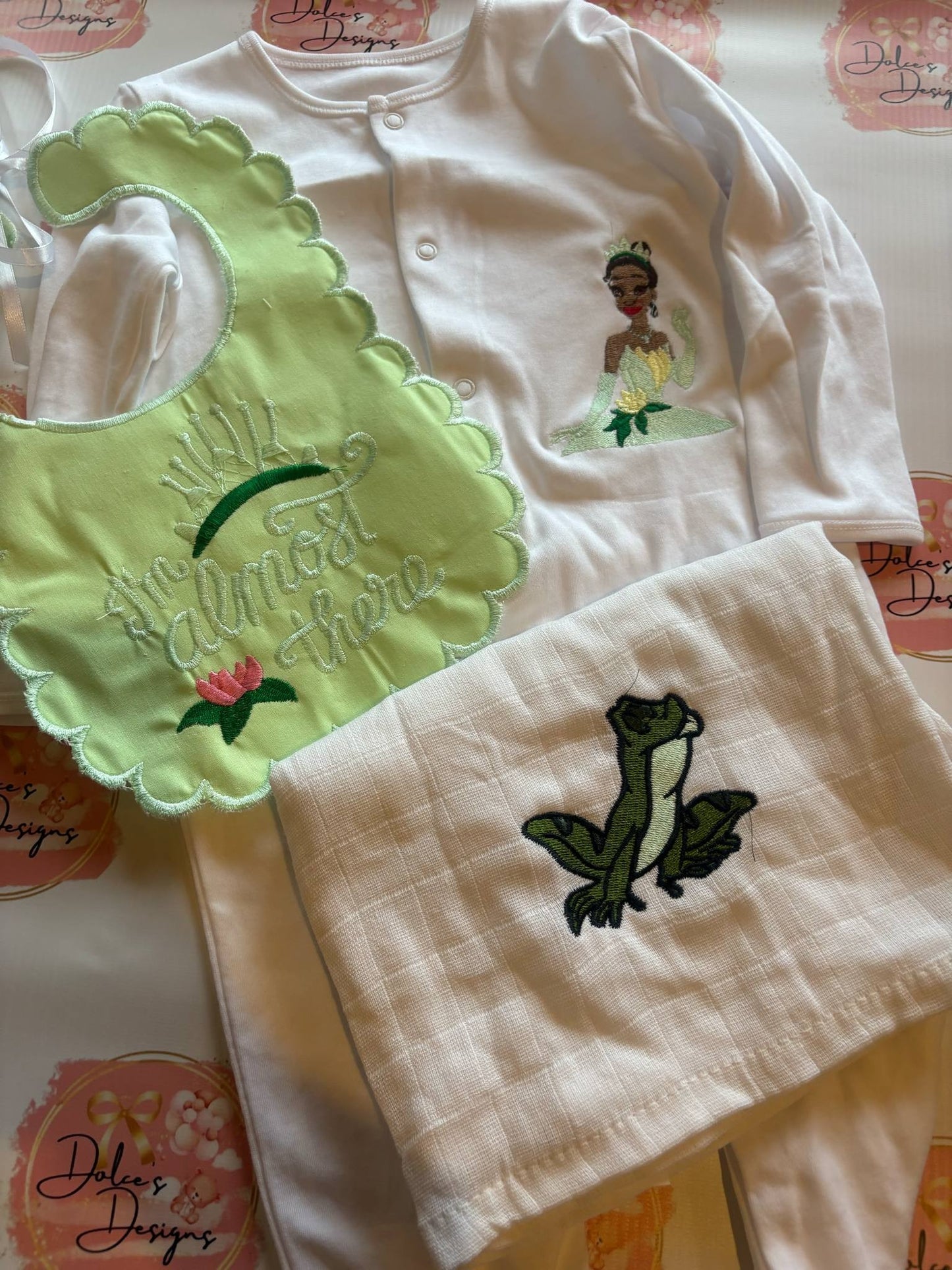 Tiana Princess & The Frog 3pc Set IN STOCK/READY TO POST