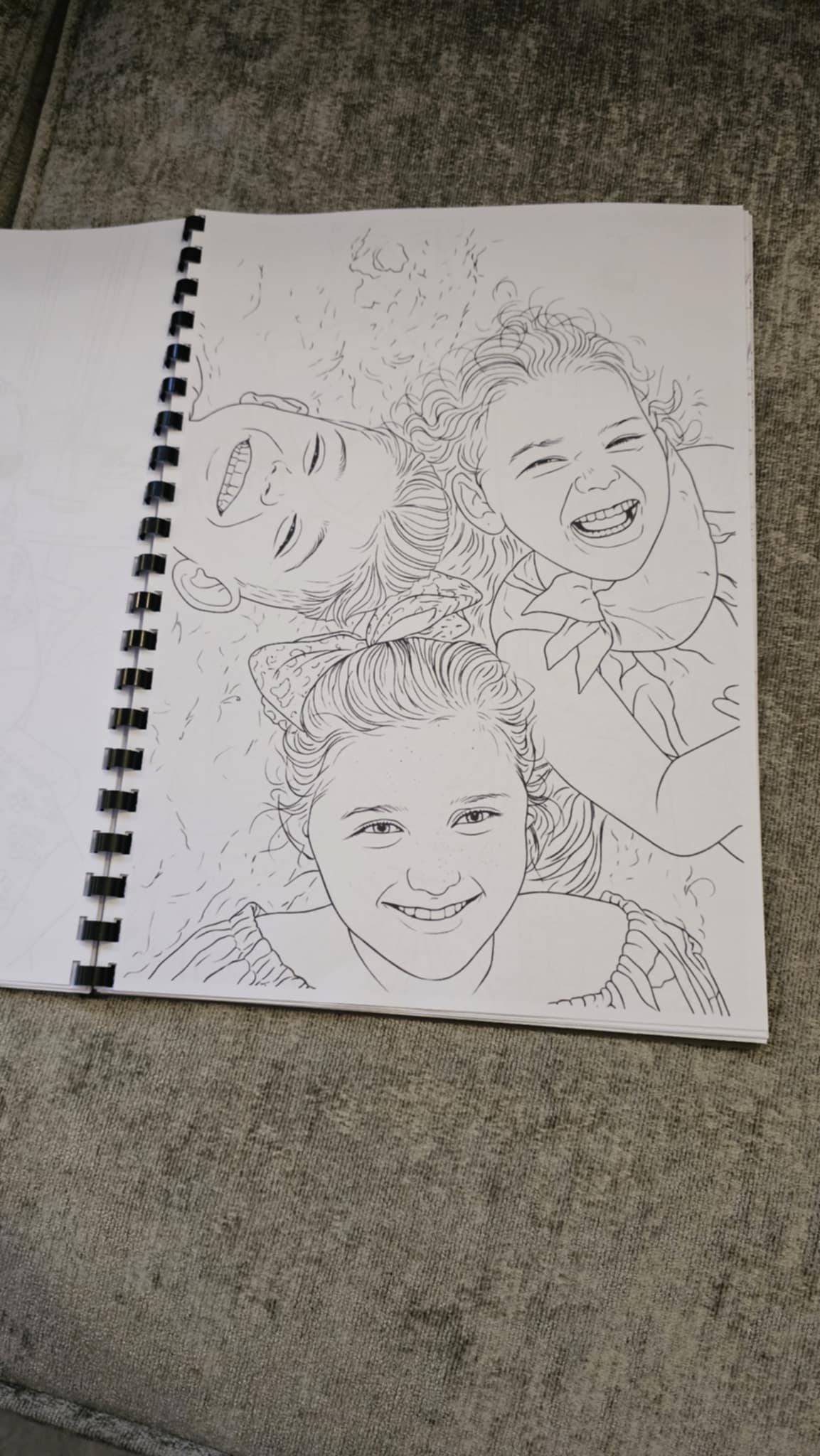 Personalised Photo Colouring Book – Turn Your Photos Into a One-of-a-Kind Keepsake 🖍️✨
