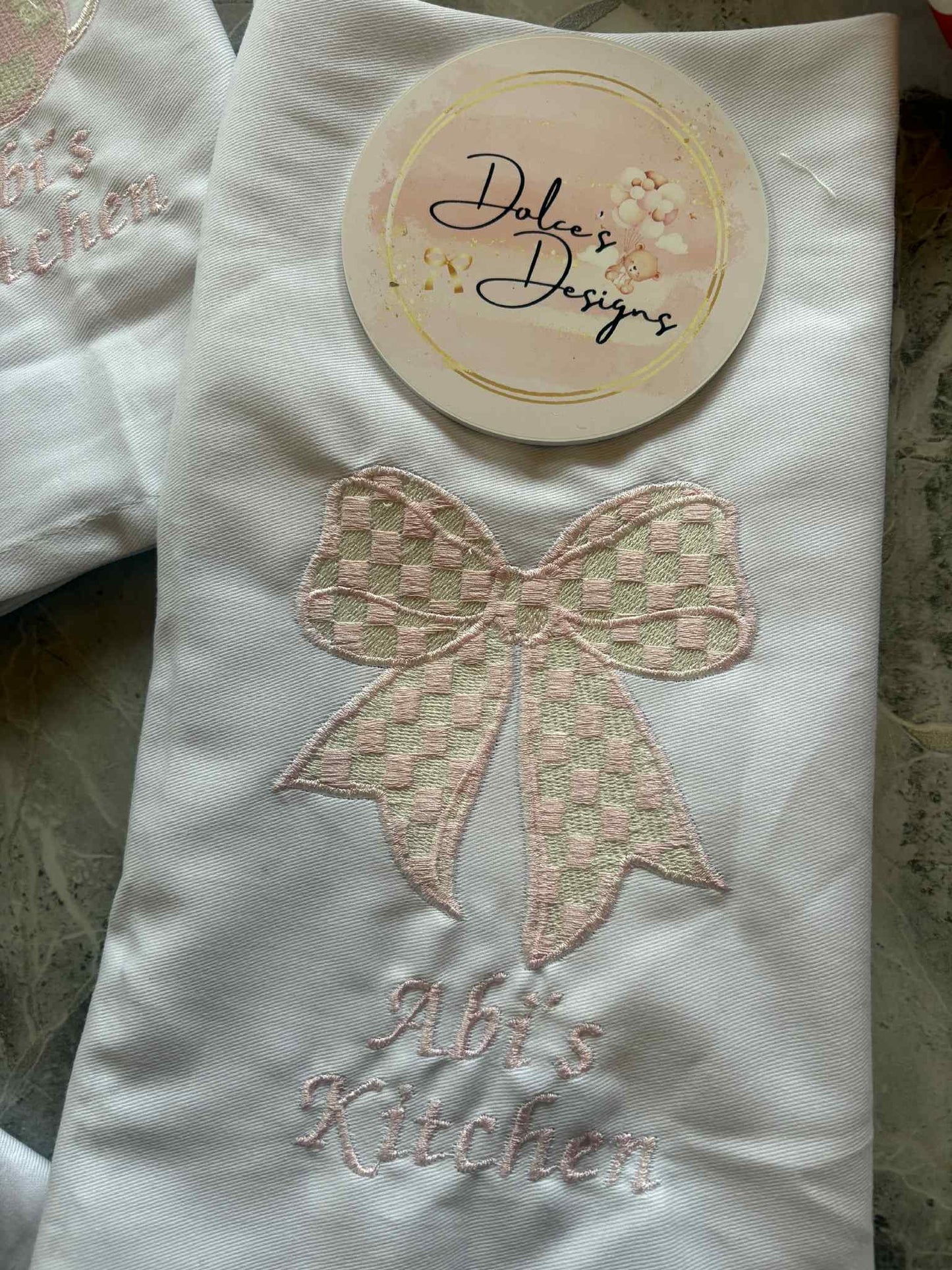 Mackenzie Childs Tea Towels Various