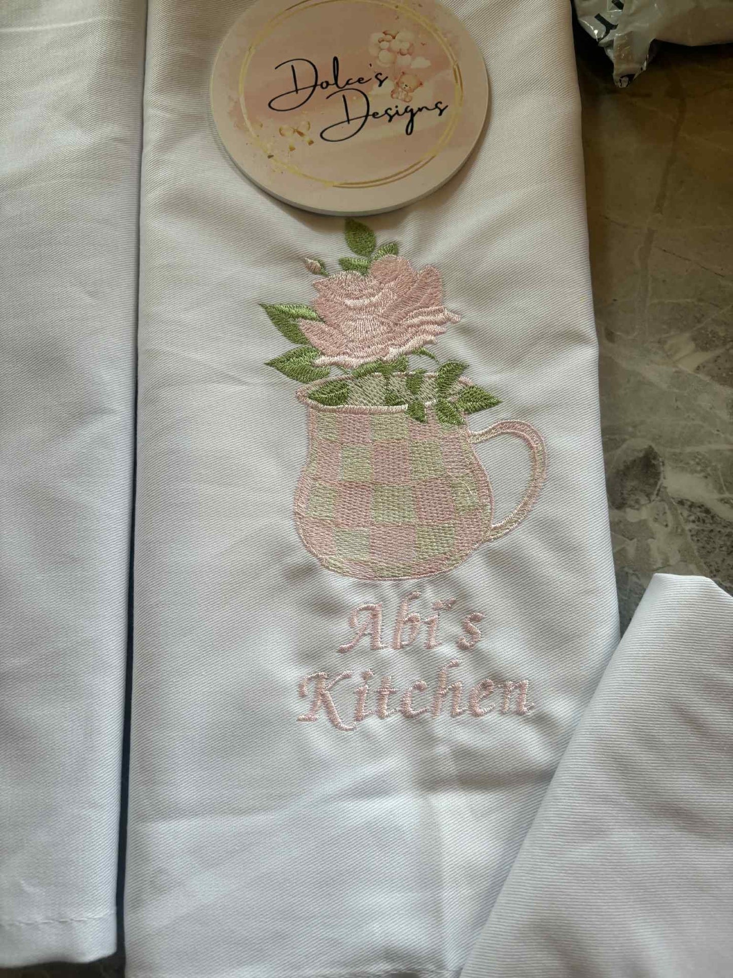 Mackenzie Childs Tea Towels Various