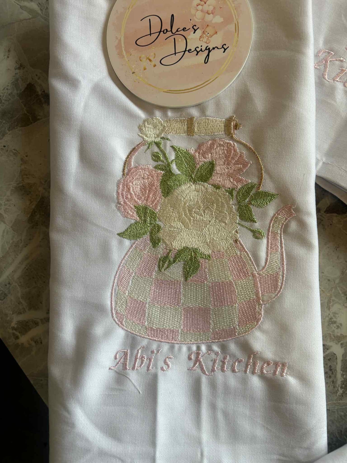 Mackenzie Childs Tea Towels Various