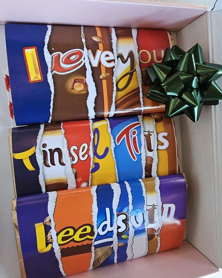 Galaxy Chocolate Bar (rude warning for some)