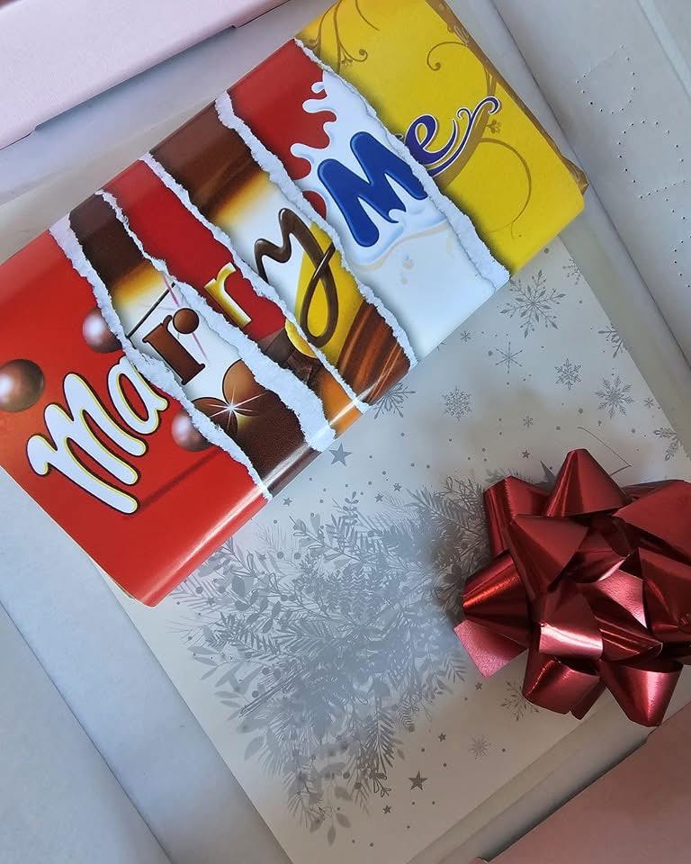 Galaxy Chocolate Bar (rude warning for some)