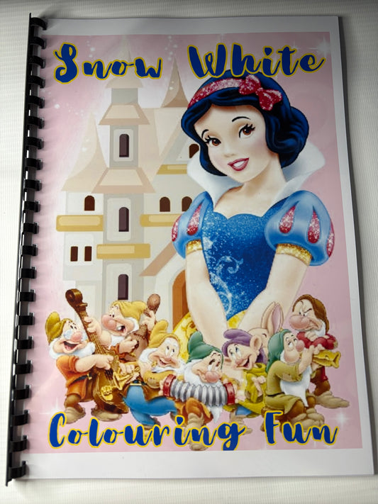 Snow White Colouring Book