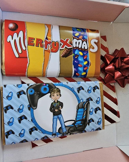 Galaxy Chocolate Bar (rude warning for some)