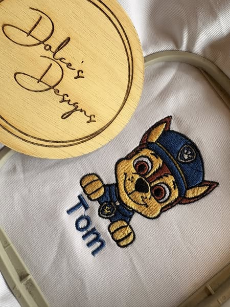 Paw Patrol Chase Baby Set