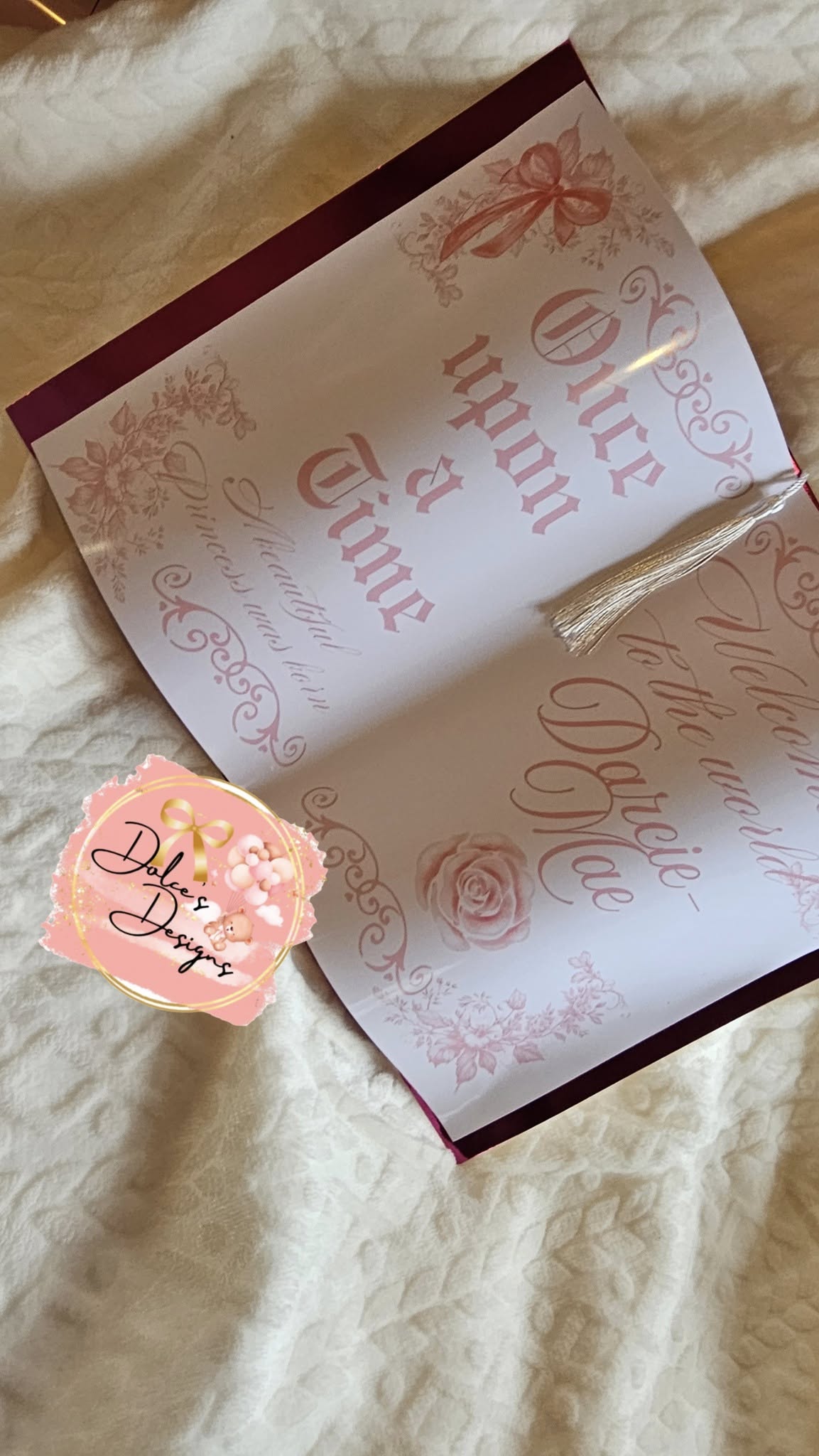 Welcome to the World - Book Prop