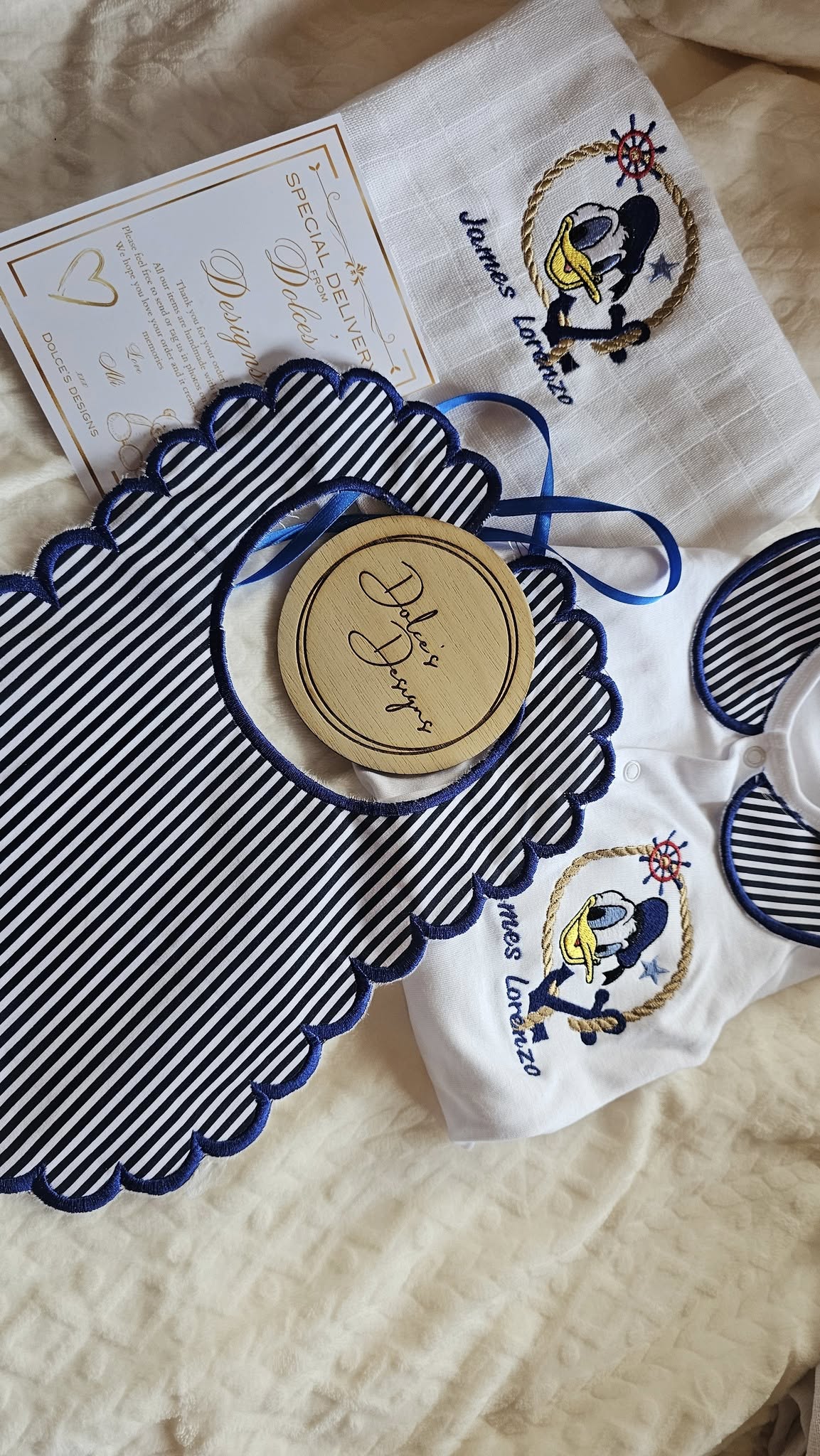 Donald Duck 3pc Baby Set