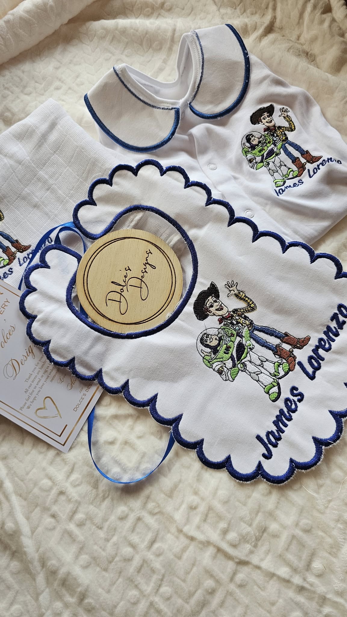 Toy Story 3pc Baby Hospital Set