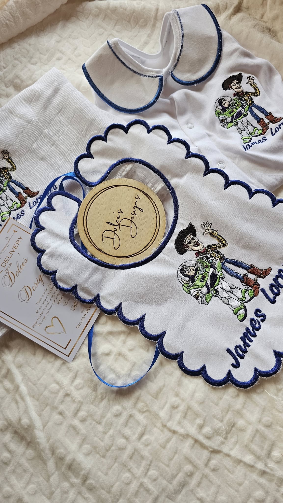 Toy Story 3pc Baby Hospital Set