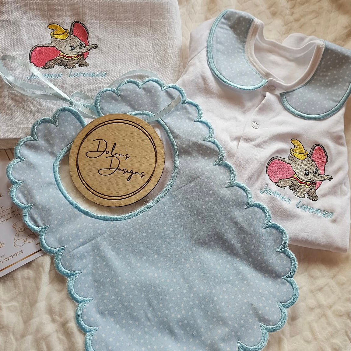 Dumbo 3pc Hospital Set