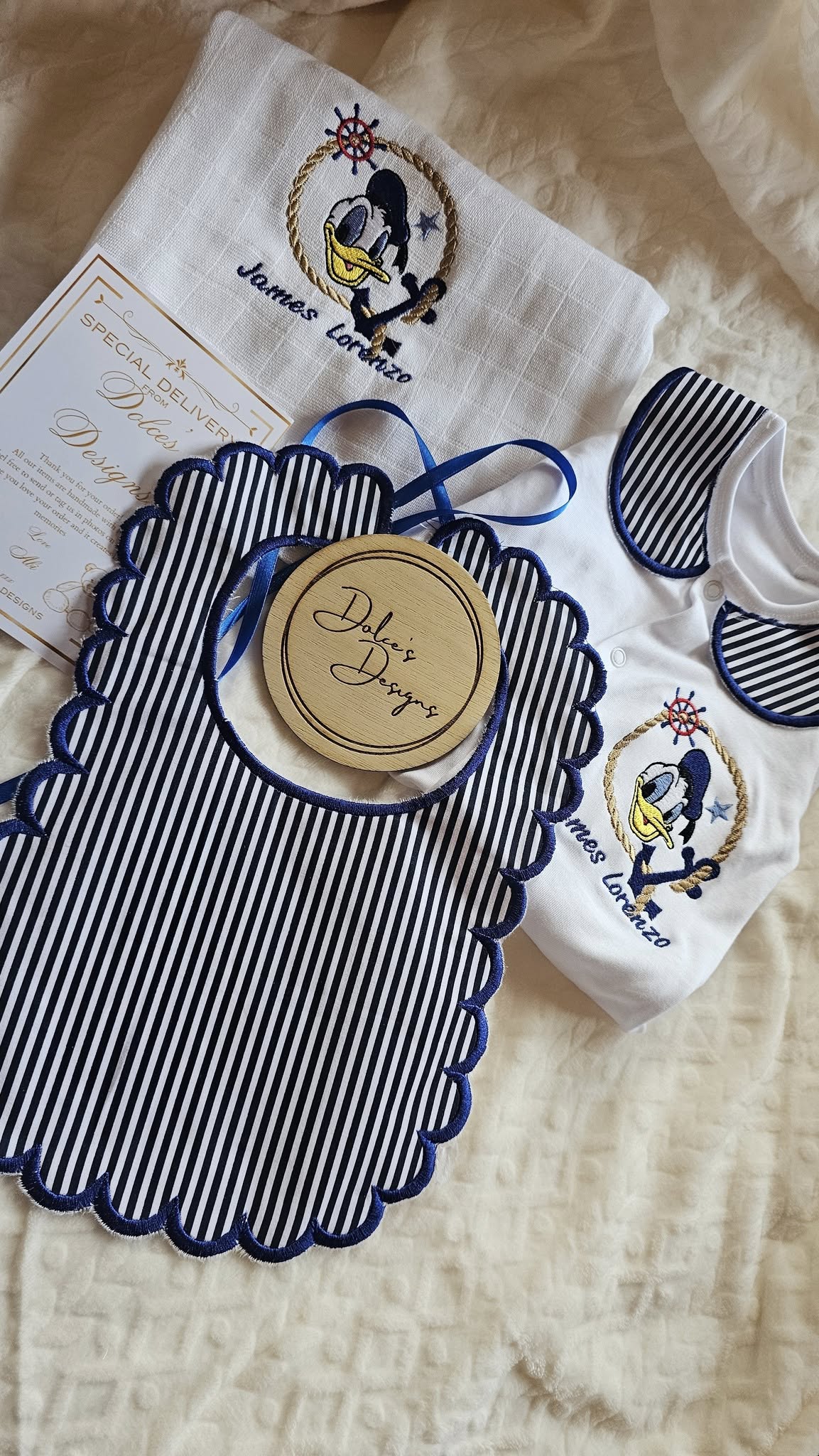Donald Duck 3pc Baby Set