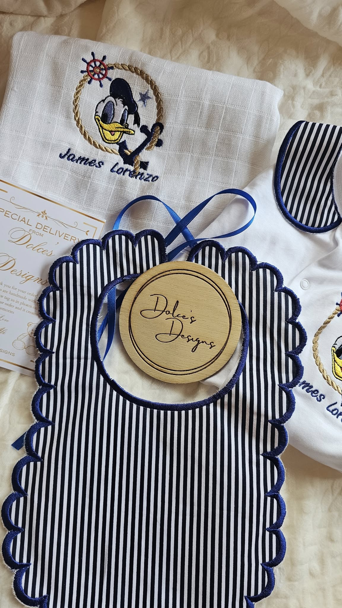 Donald Duck 3pc Baby Set