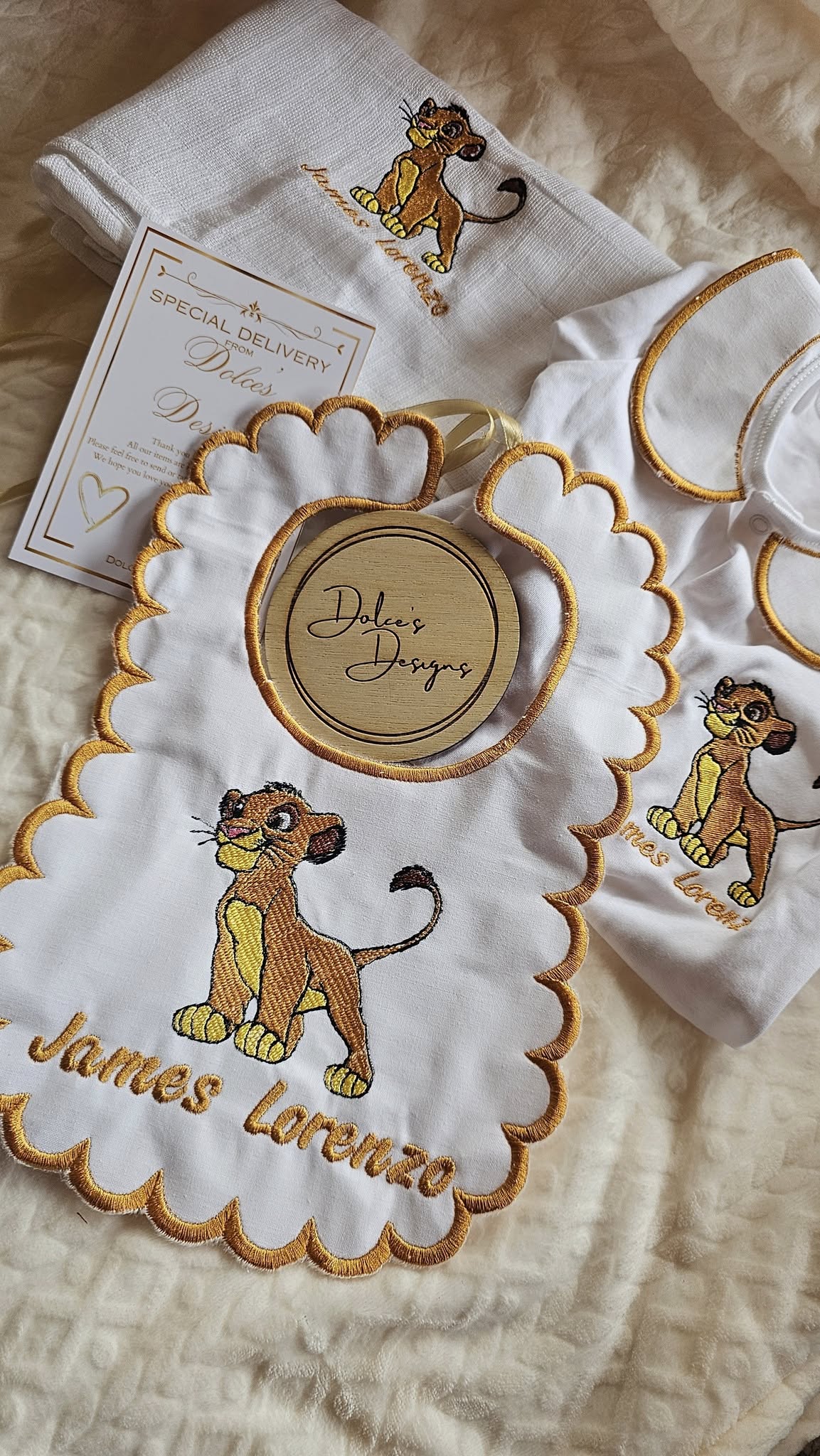 Simba 3pc Baby Set