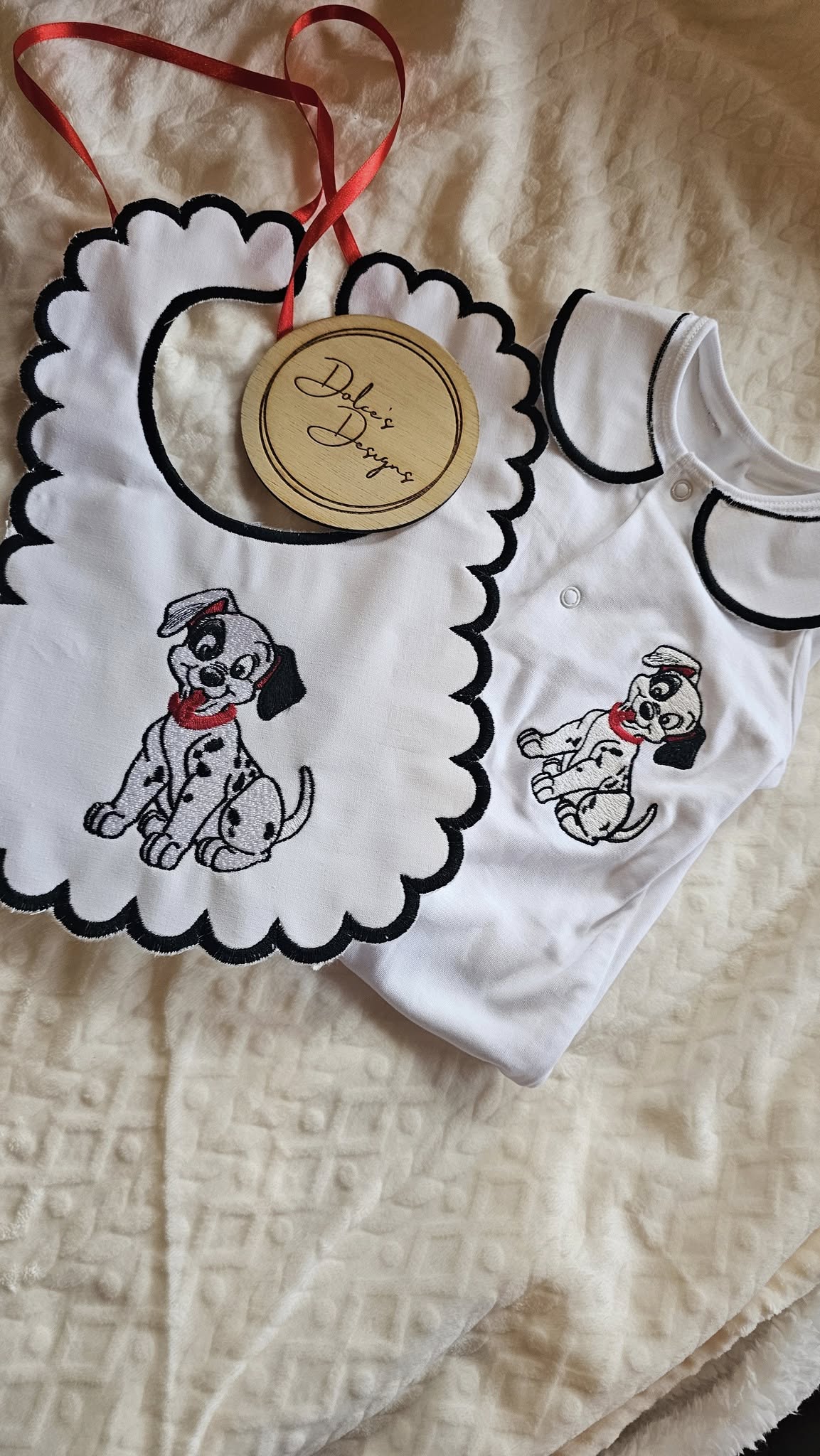 101 Dalmations Baby Set