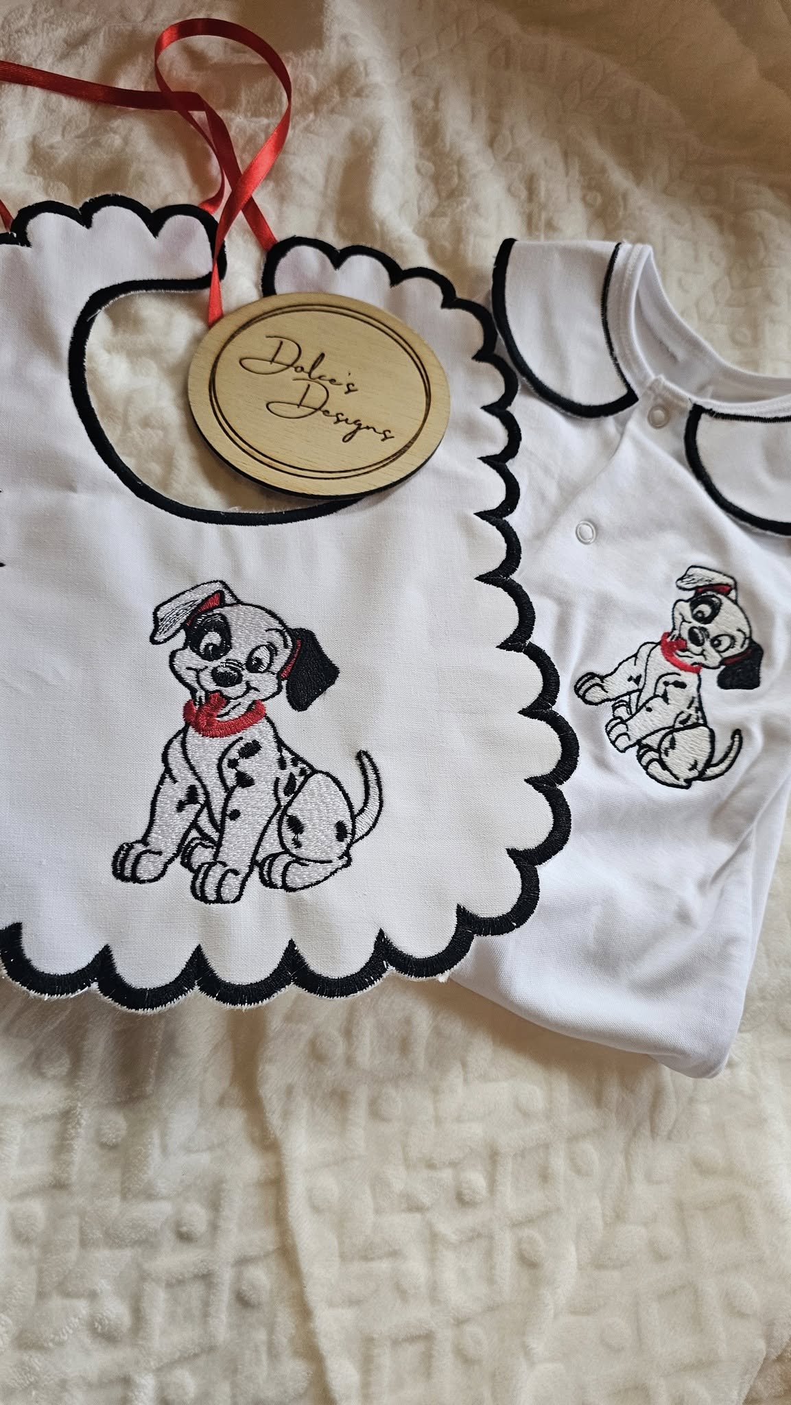 101 Dalmations Baby Set