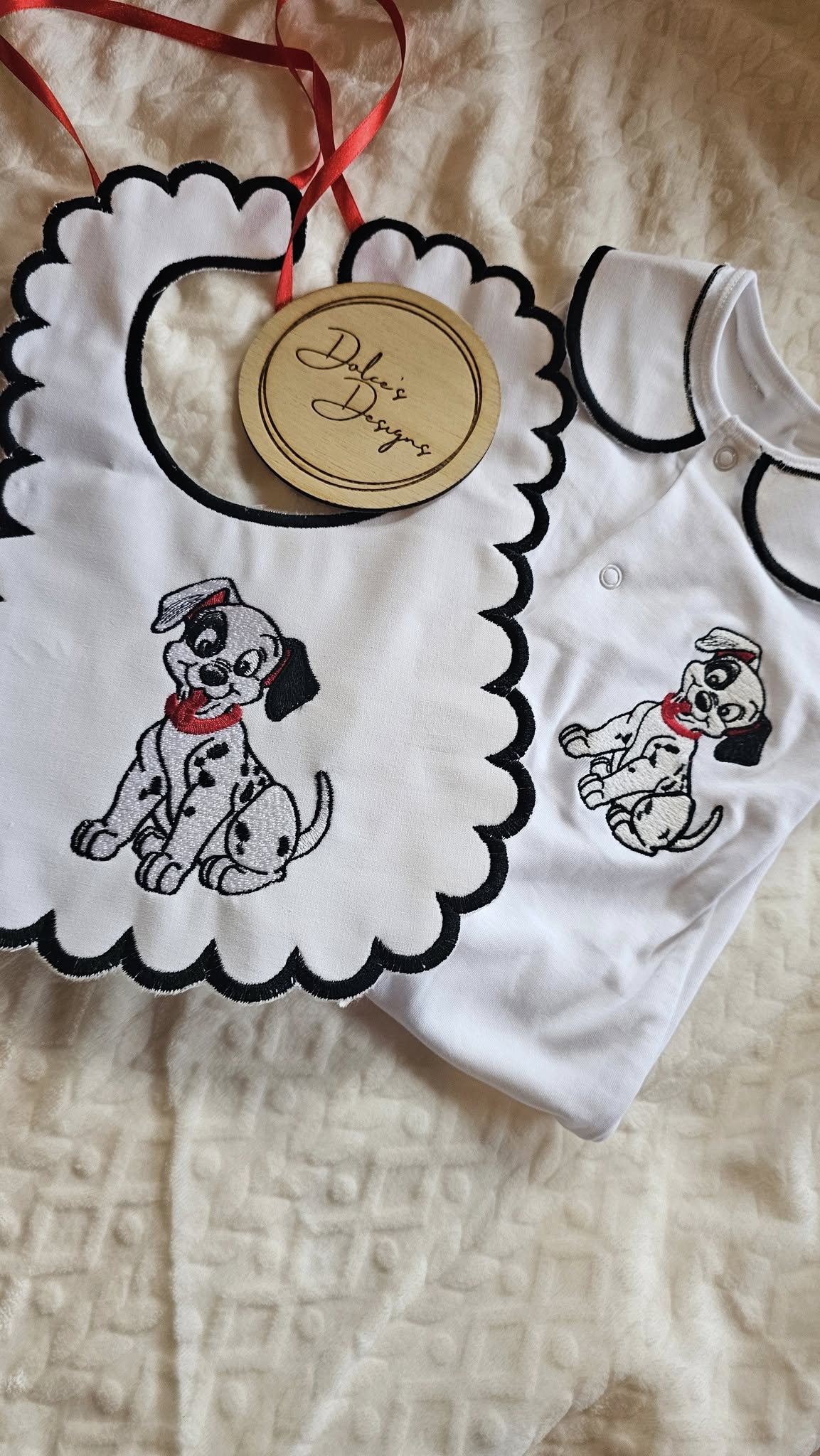 101 Dalmations Baby Set