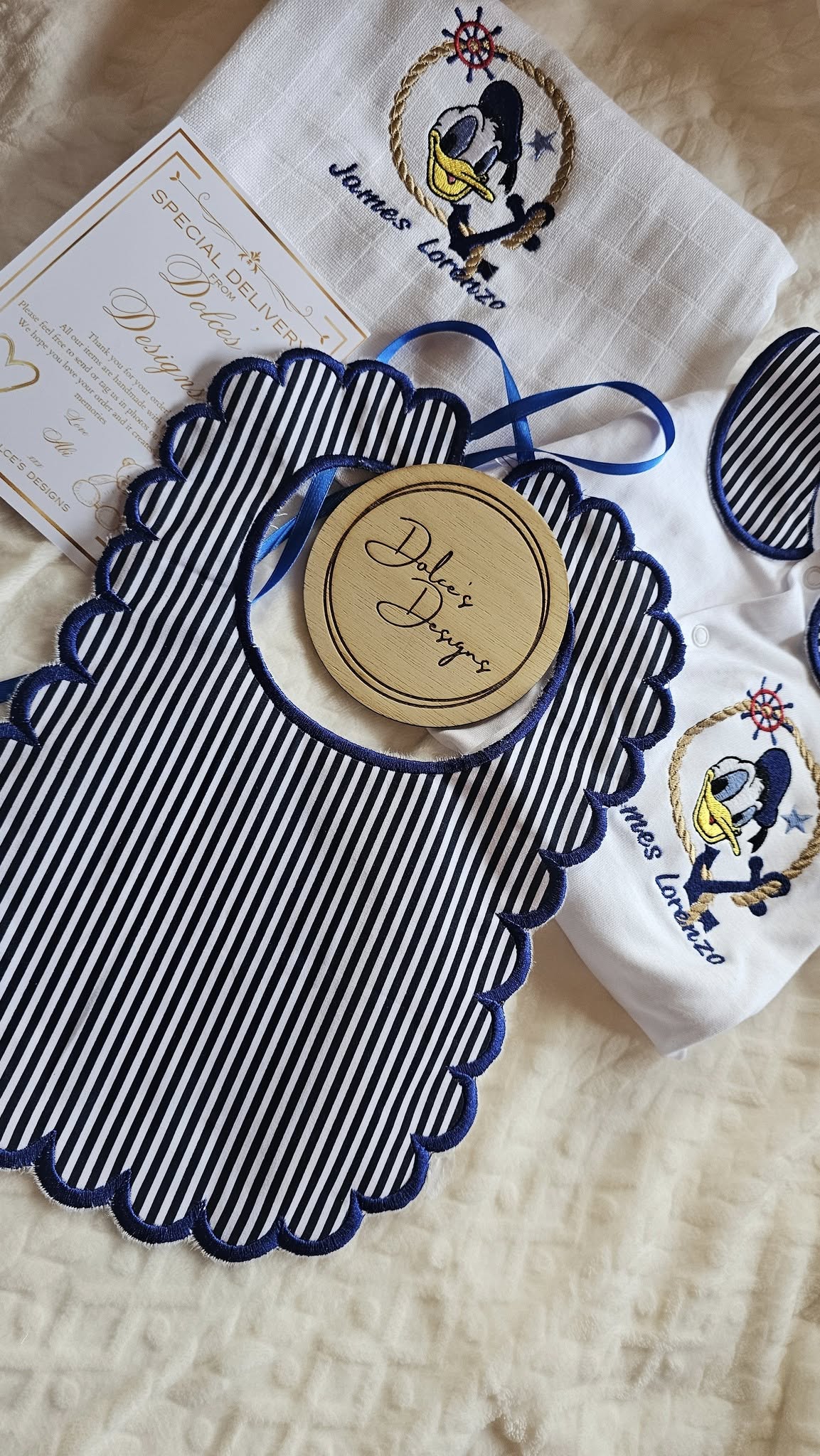Donald Duck 3pc Baby Set
