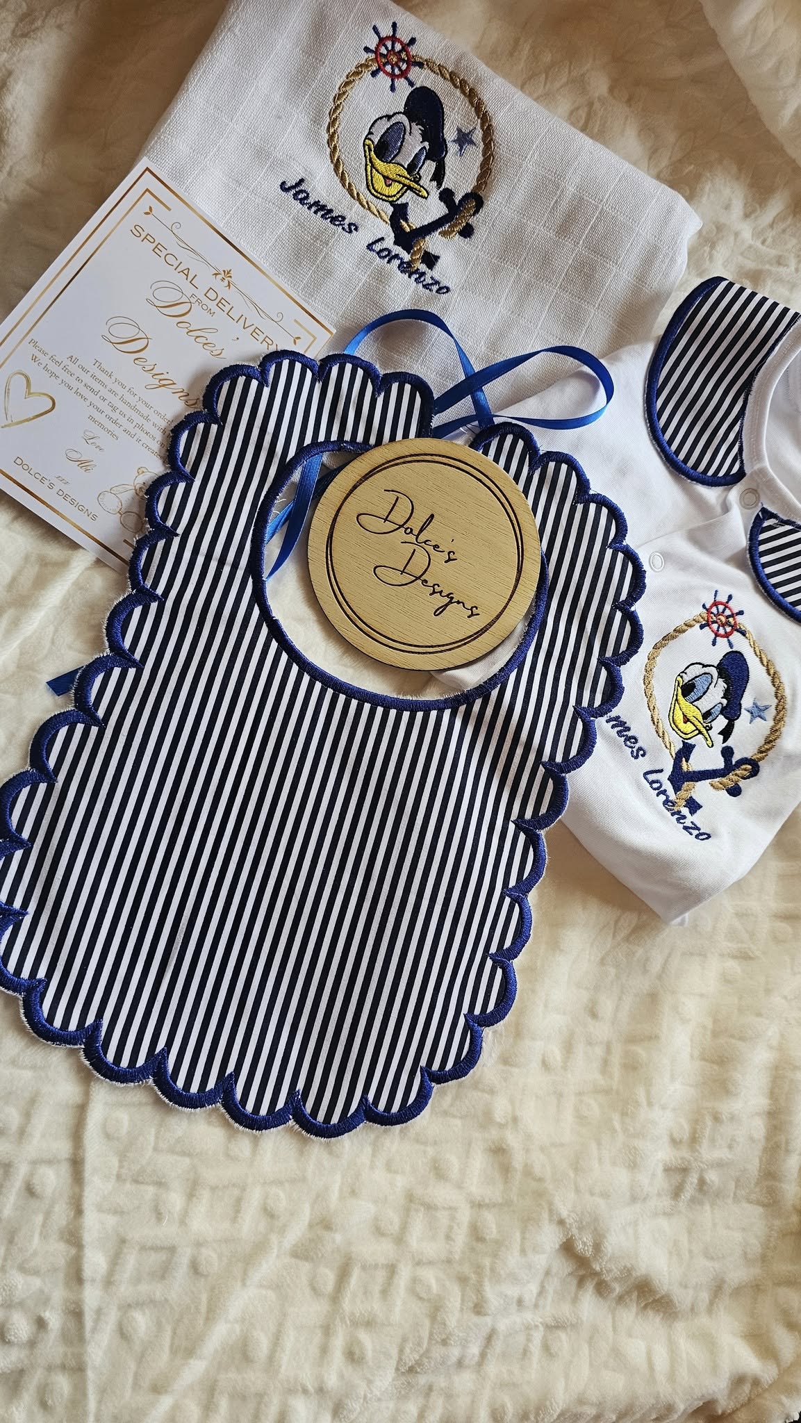 Donald Duck 3pc Baby Set