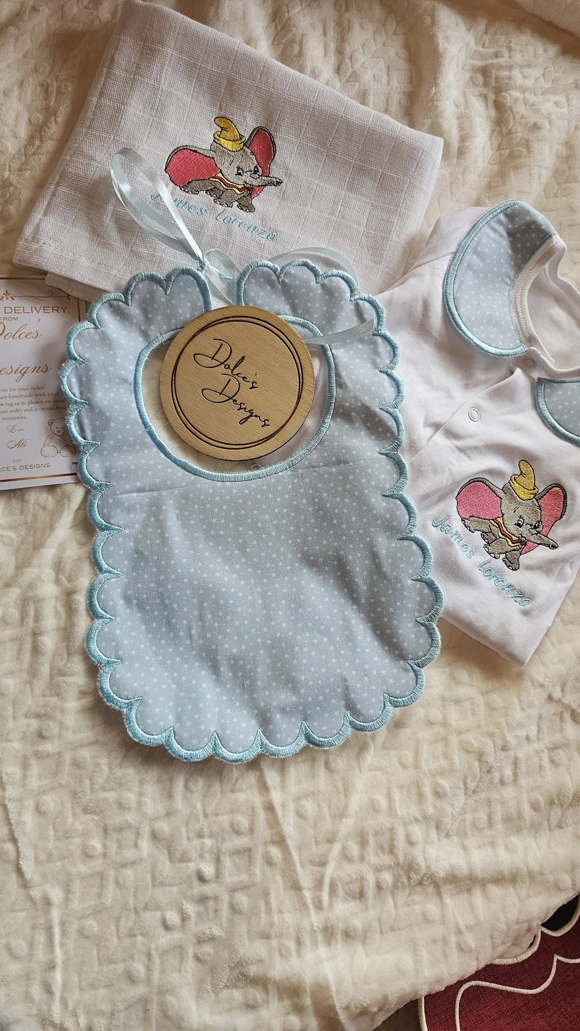 Dumbo 3pc Hospital Set