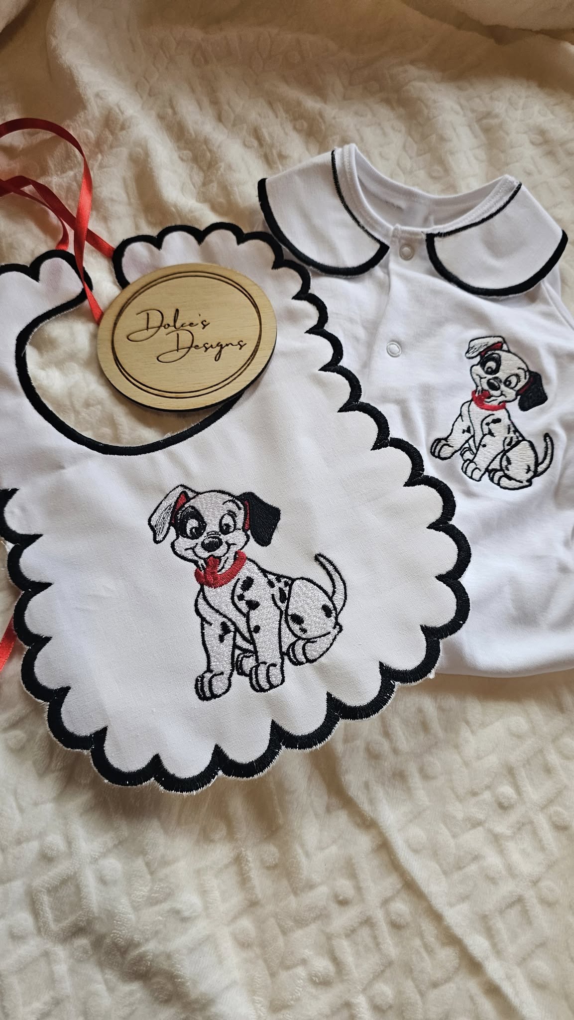101 Dalmations Baby Set
