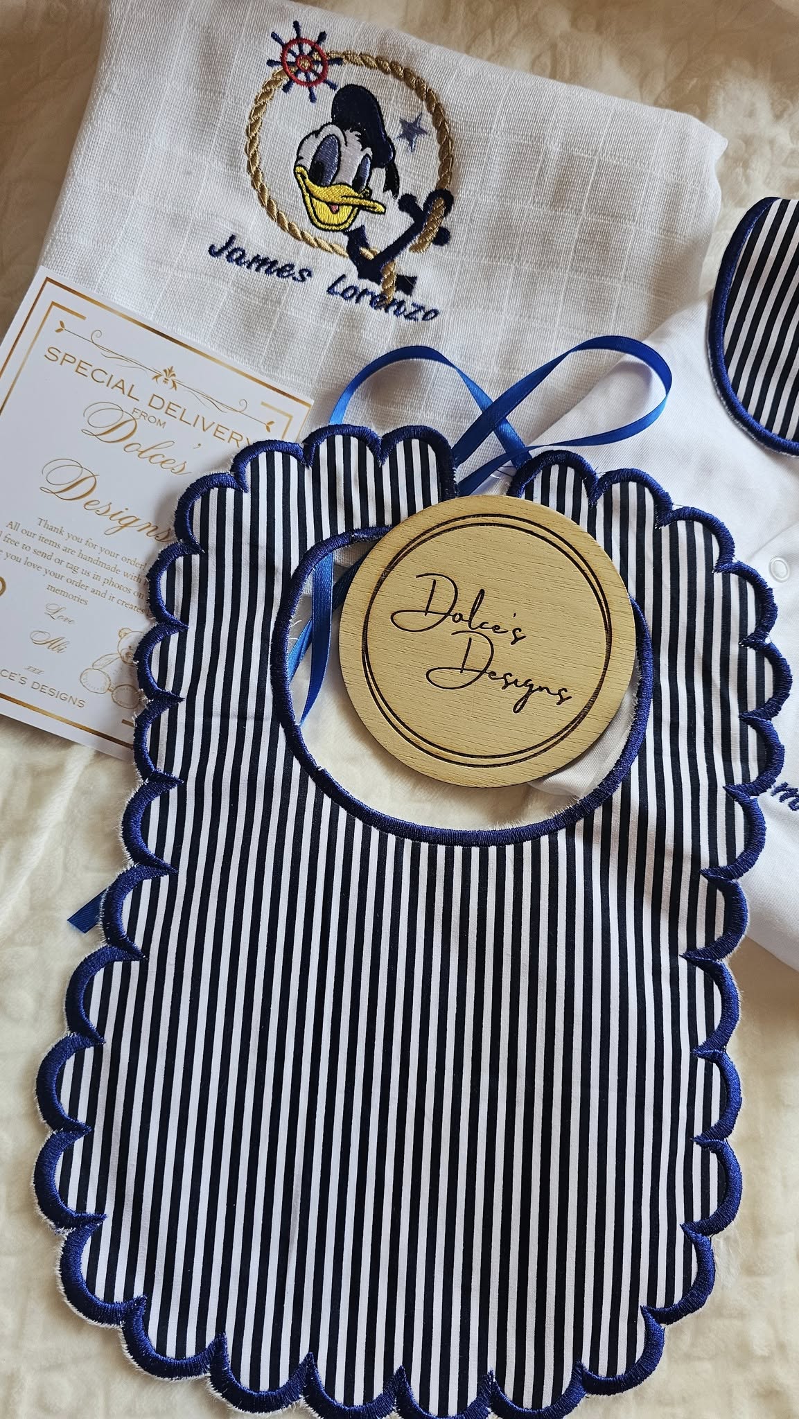 Donald Duck 3pc Baby Set