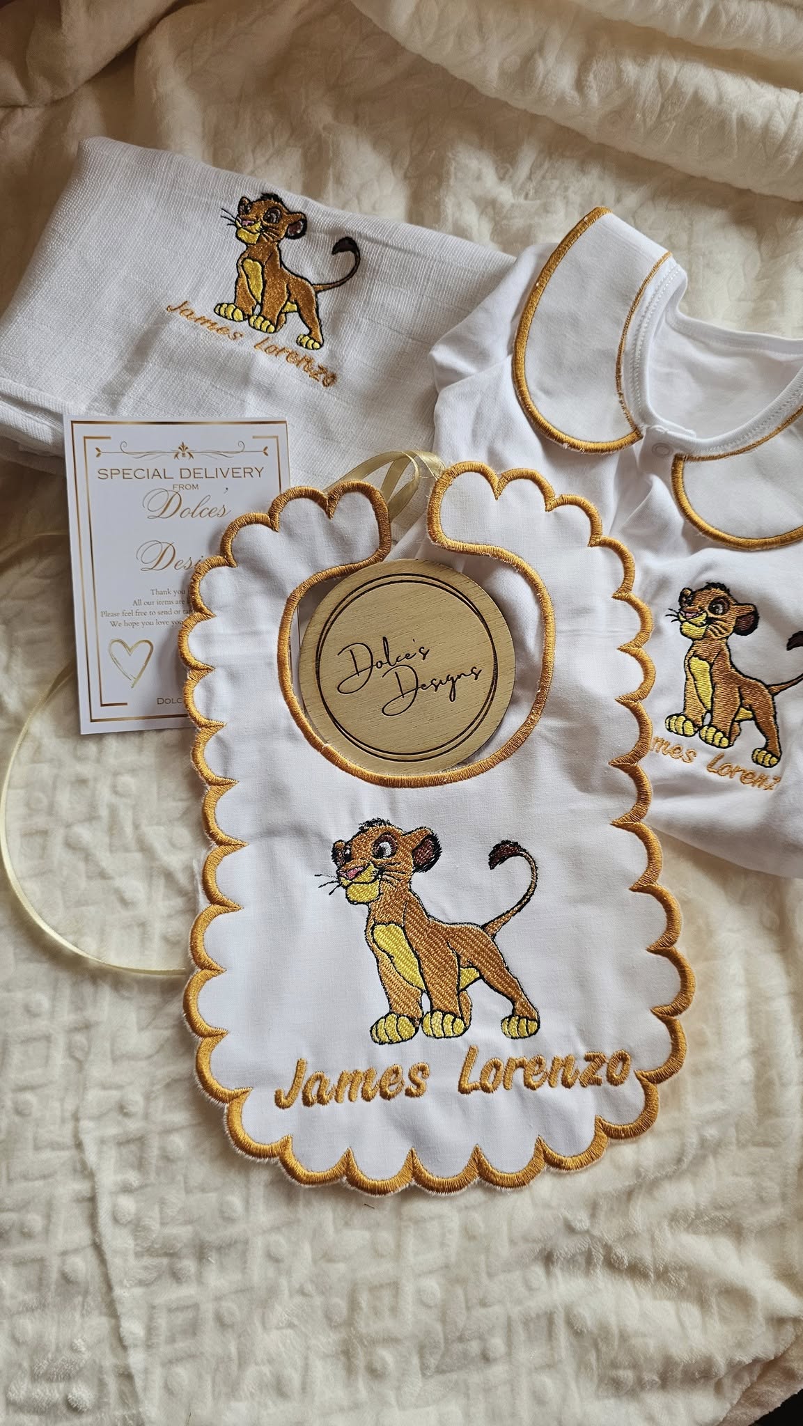 Simba 3pc Baby Set