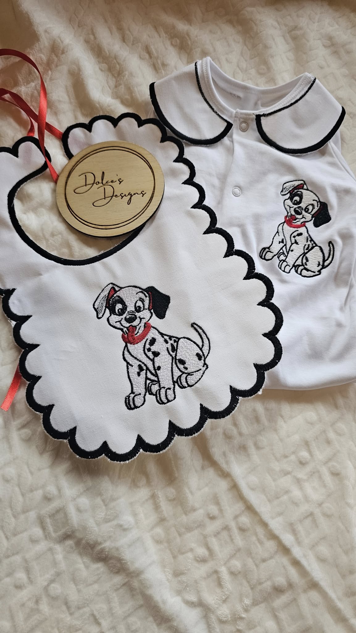 101 Dalmations Baby Set