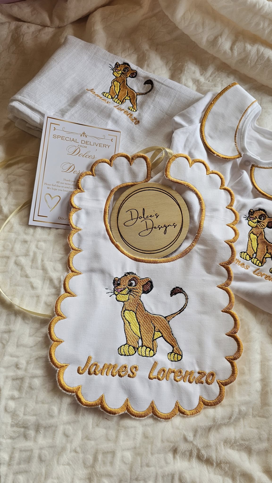 Simba 3pc Baby Set