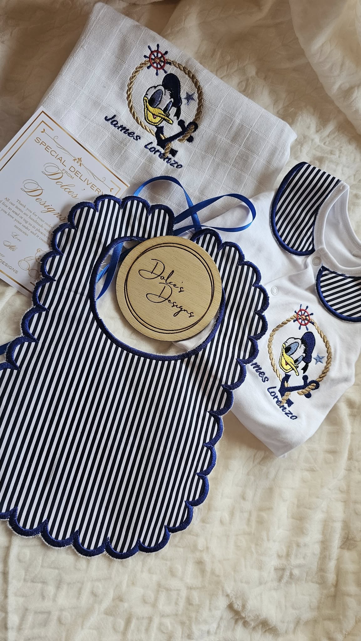 Donald Duck 3pc Baby Set