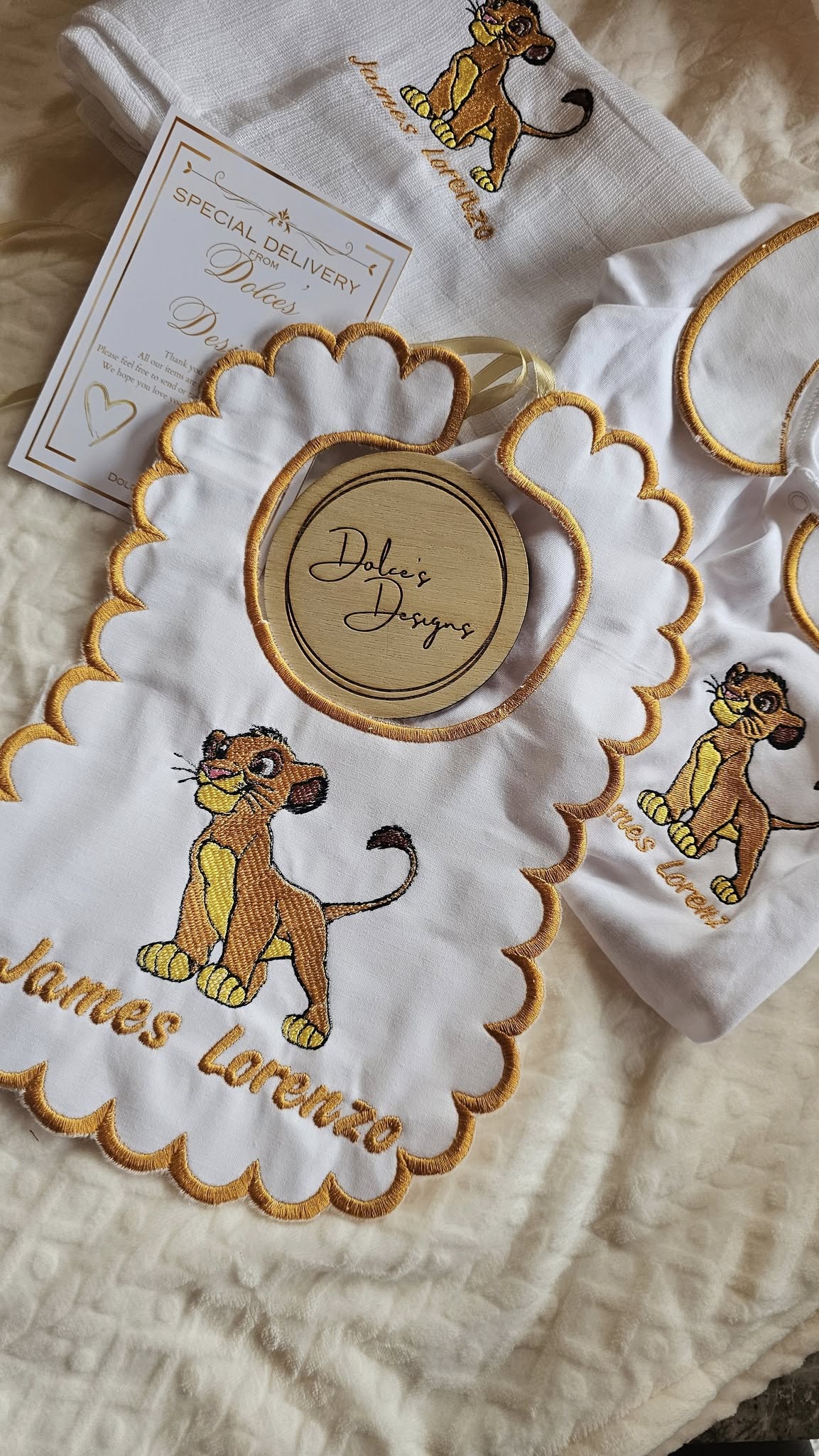 Simba 3pc Baby Set