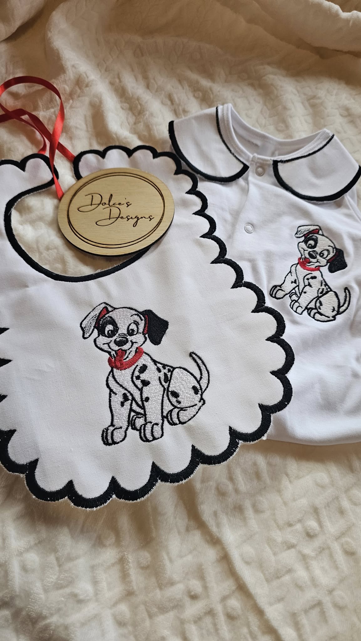 101 Dalmations Baby Set