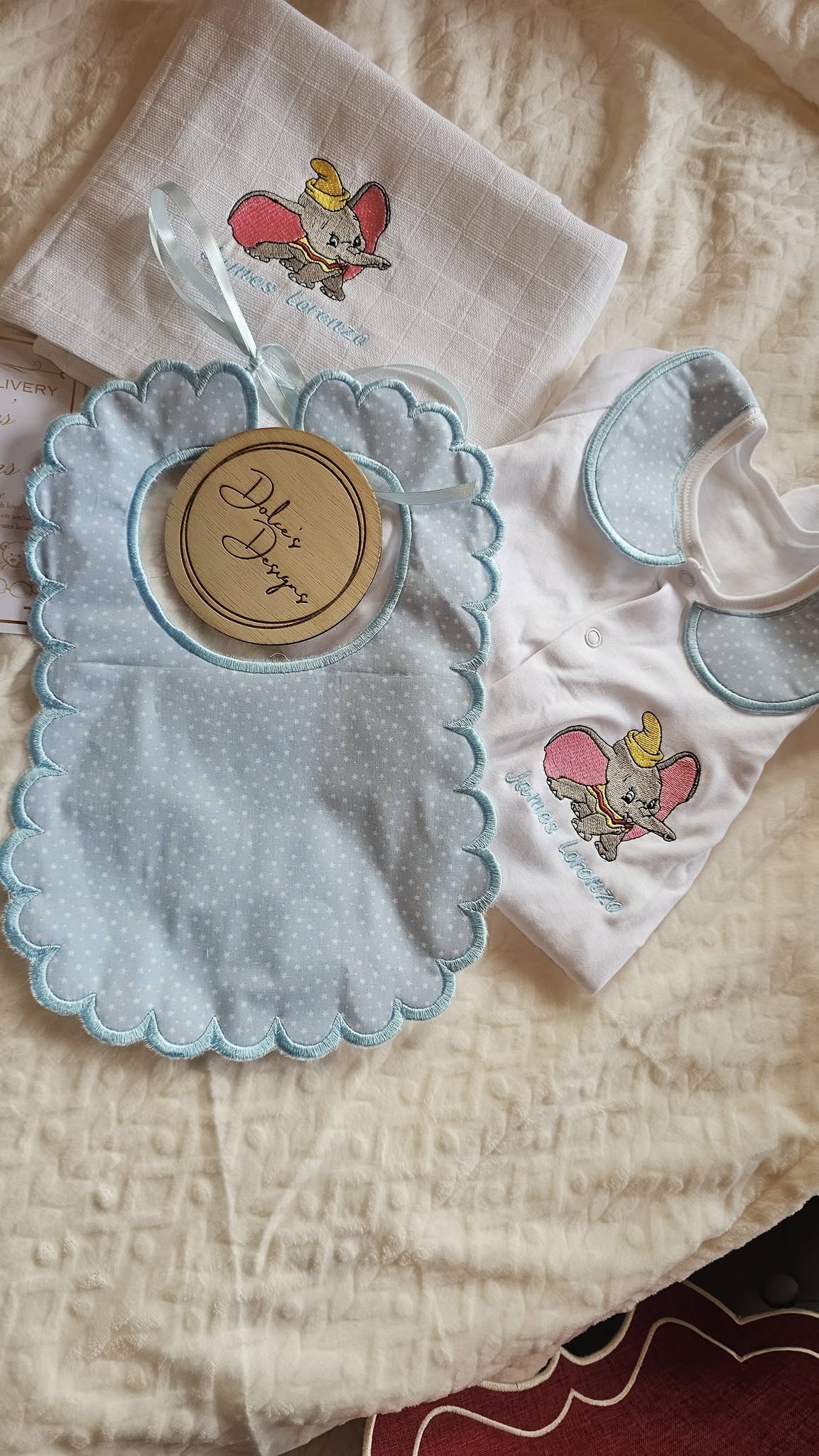 Dumbo 3pc Hospital Set