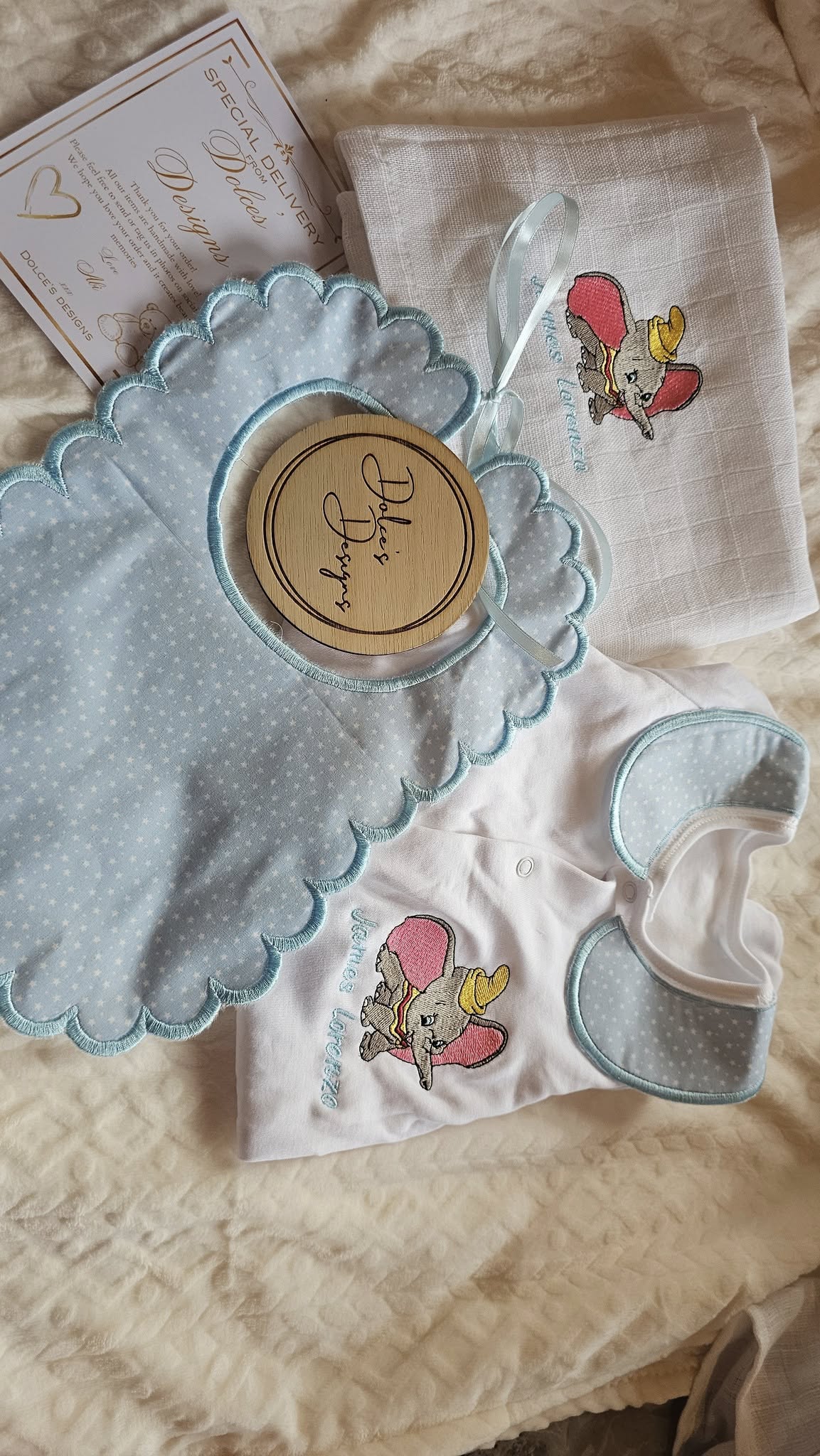 Dumbo 3pc Hospital Set