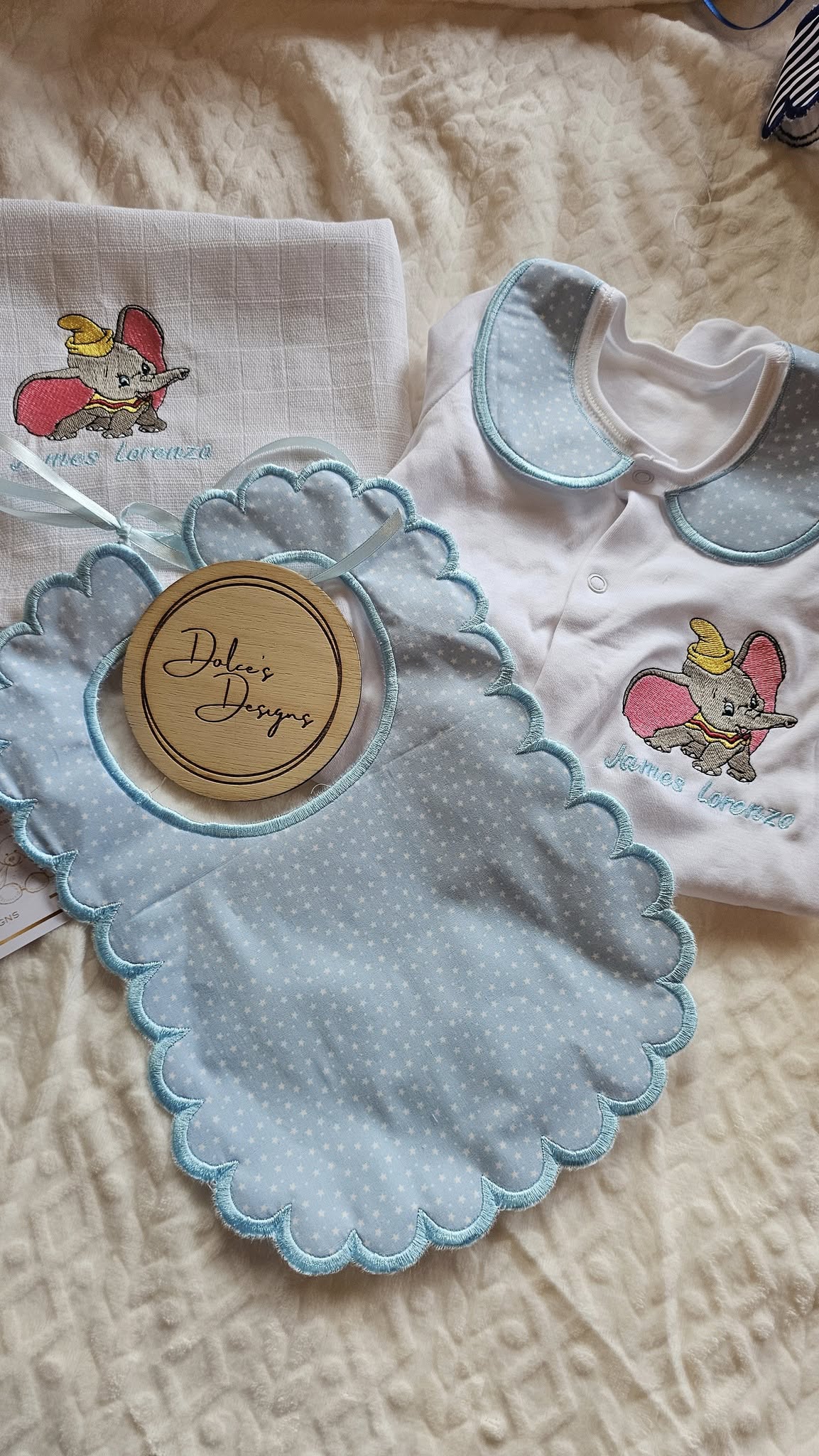 Dumbo 3pc Hospital Set