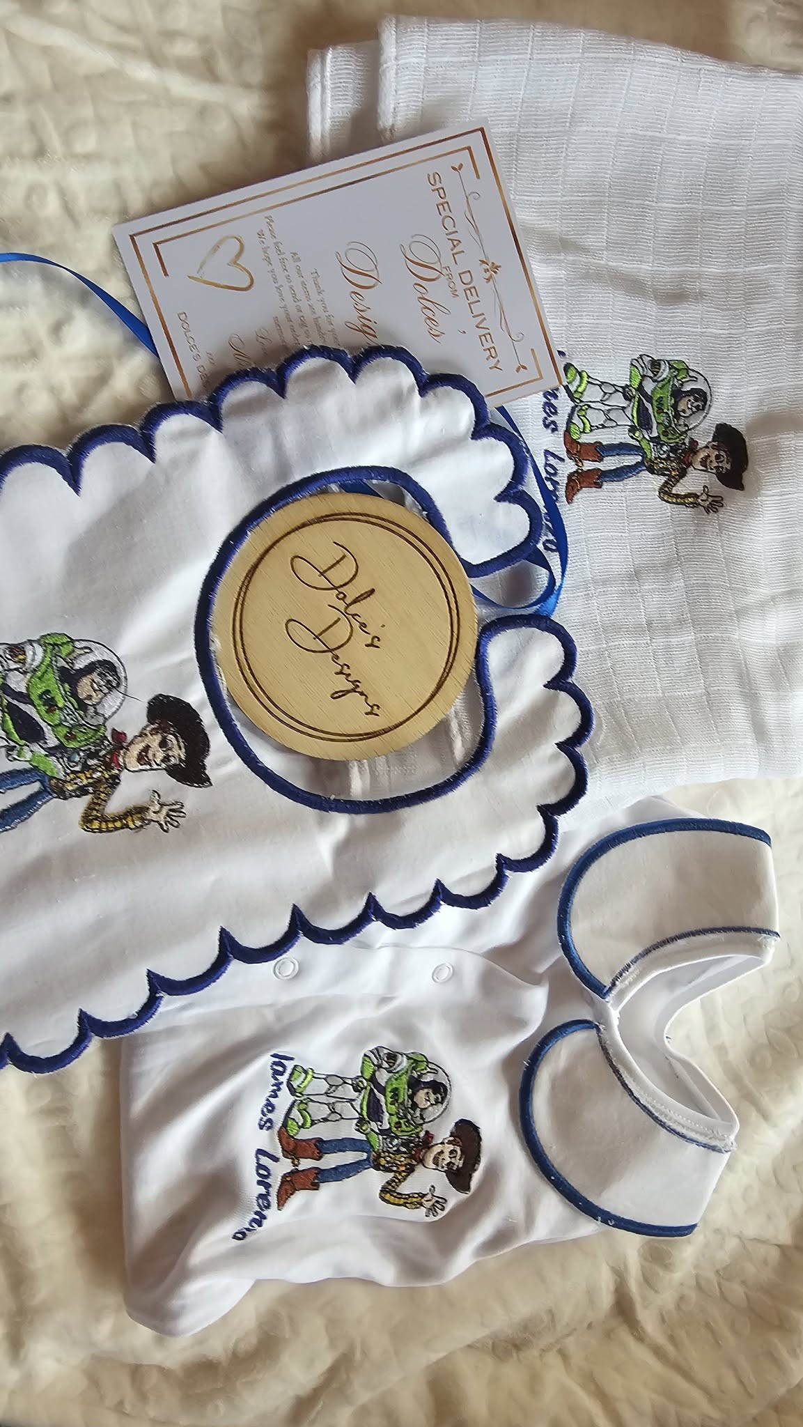 Toy Story 3pc Baby Hospital Set