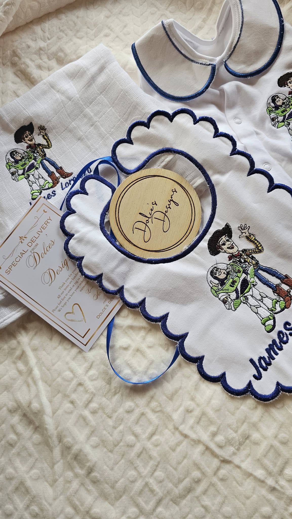 Toy Story 3pc Baby Hospital Set