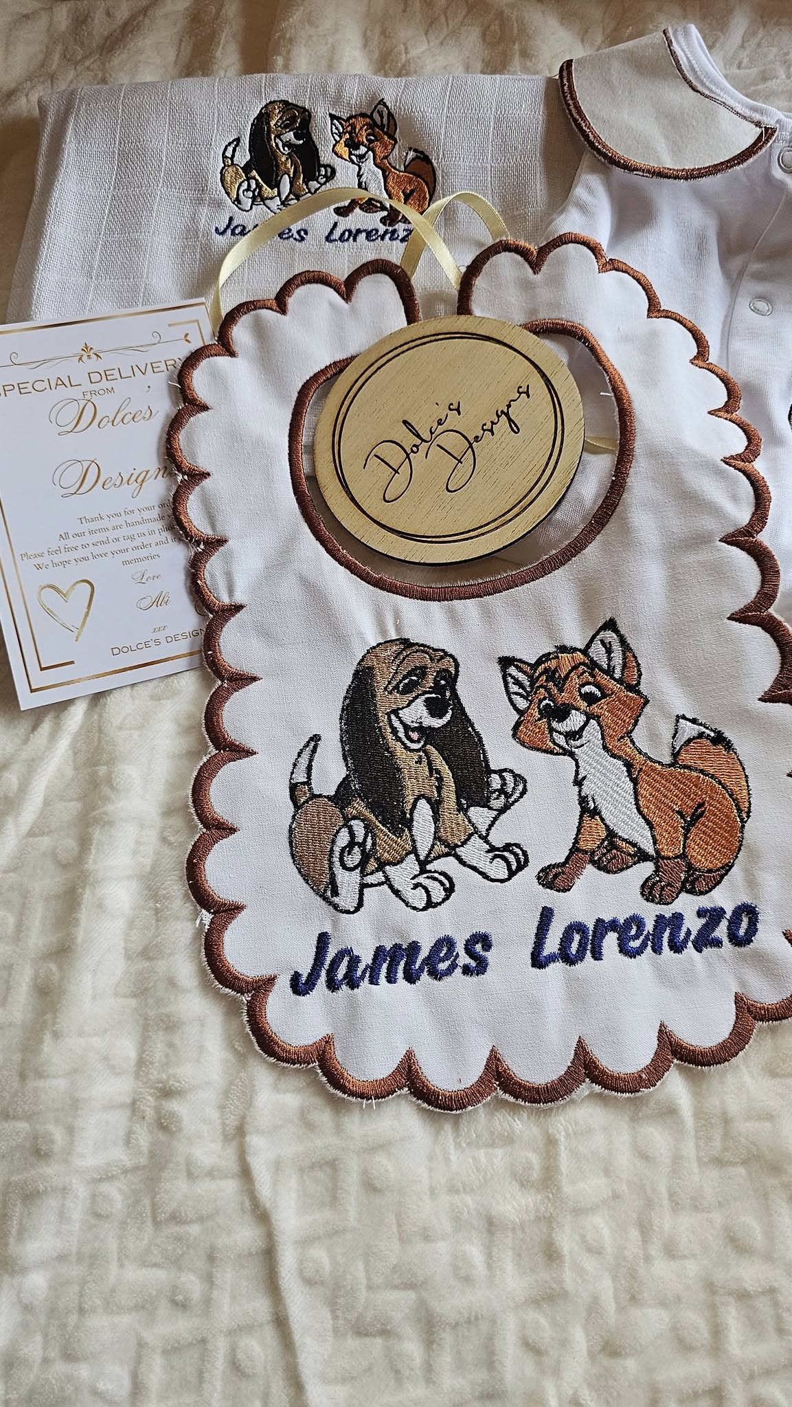 Fox and the Hound 3pc Set