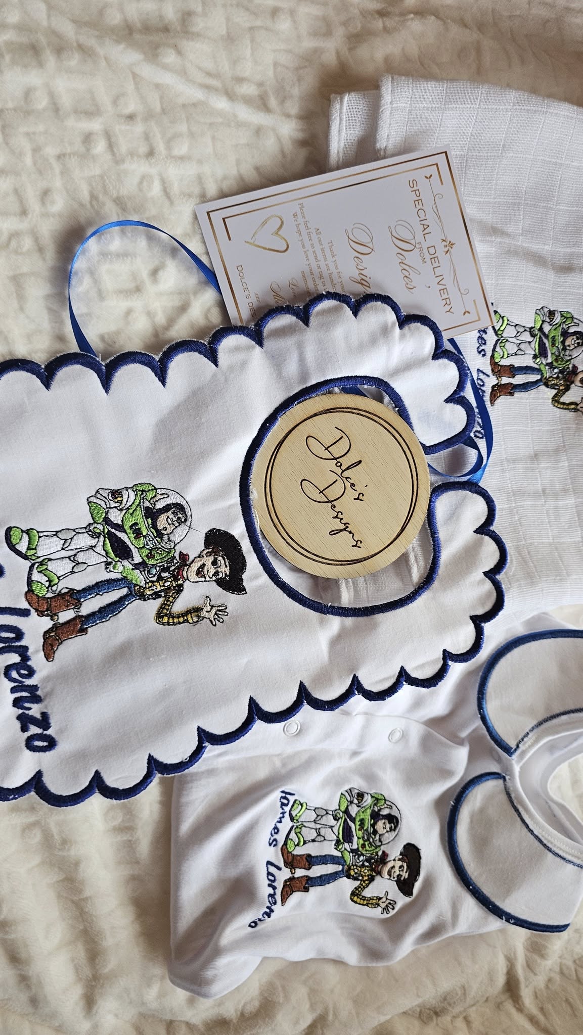 Toy Story 3pc Baby Hospital Set