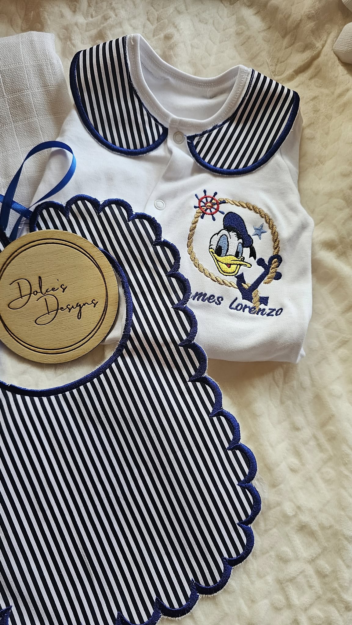 Donald Duck 3pc Baby Set