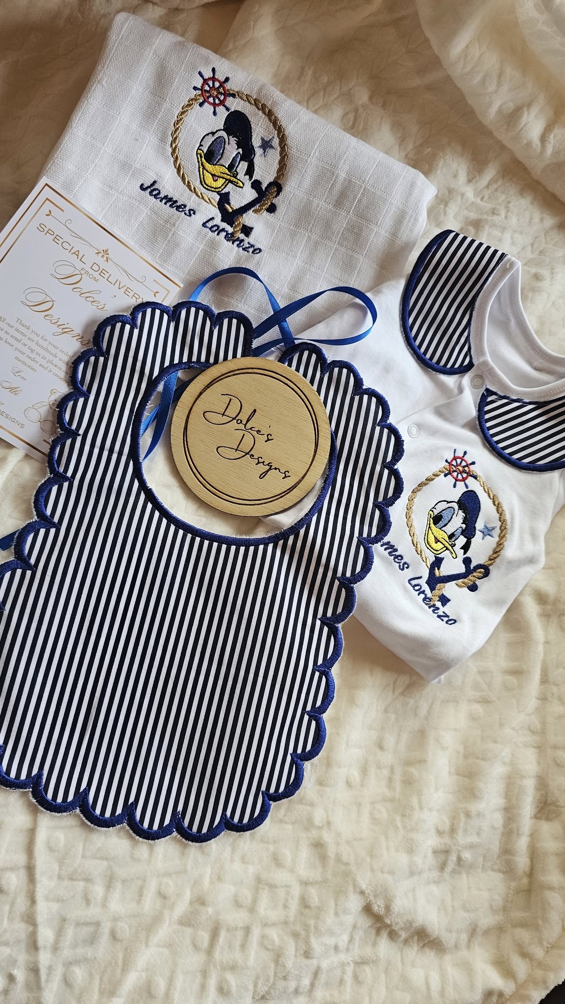 Donald Duck 3pc Baby Set