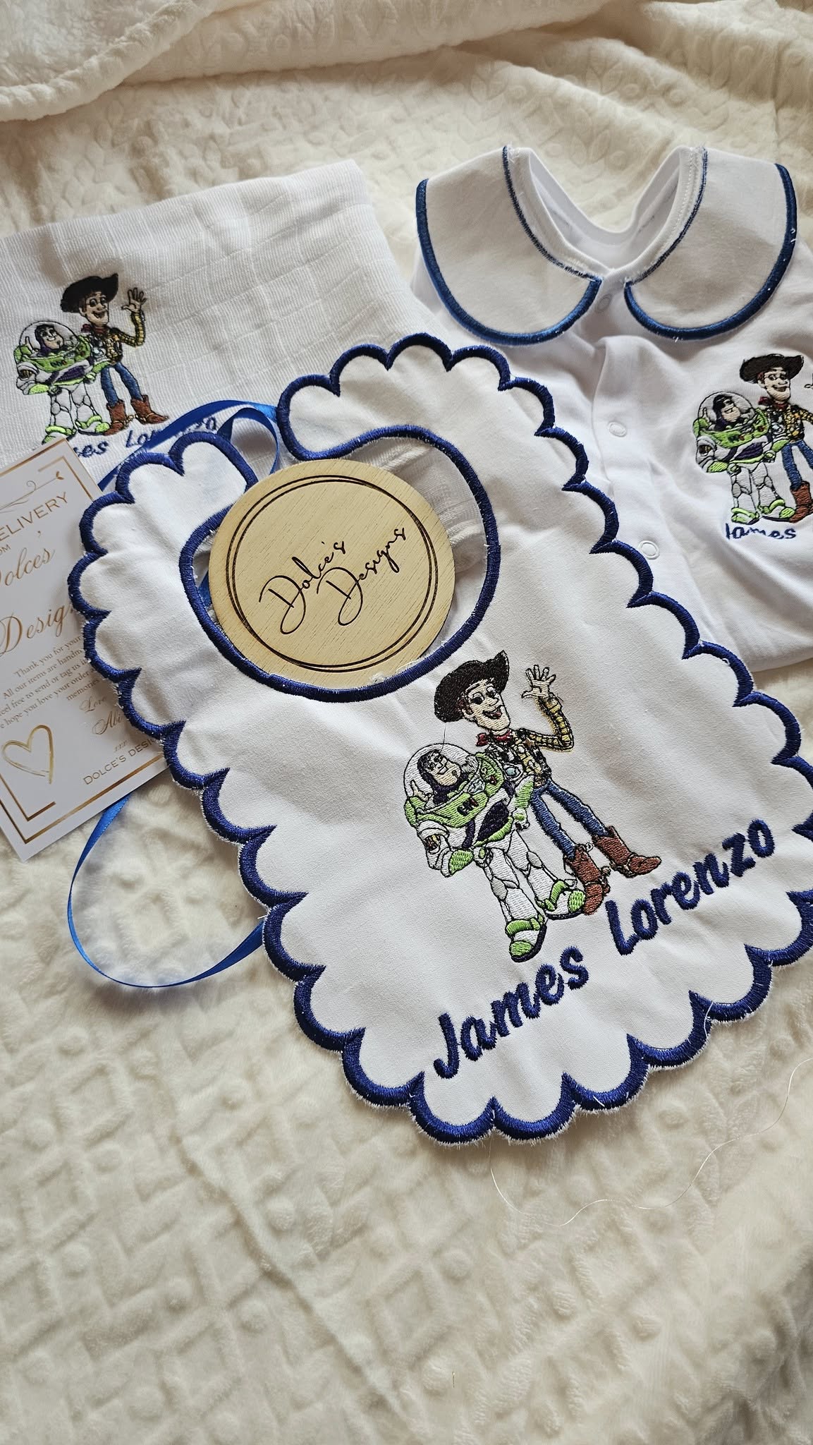 Toy Story 3pc Baby Hospital Set