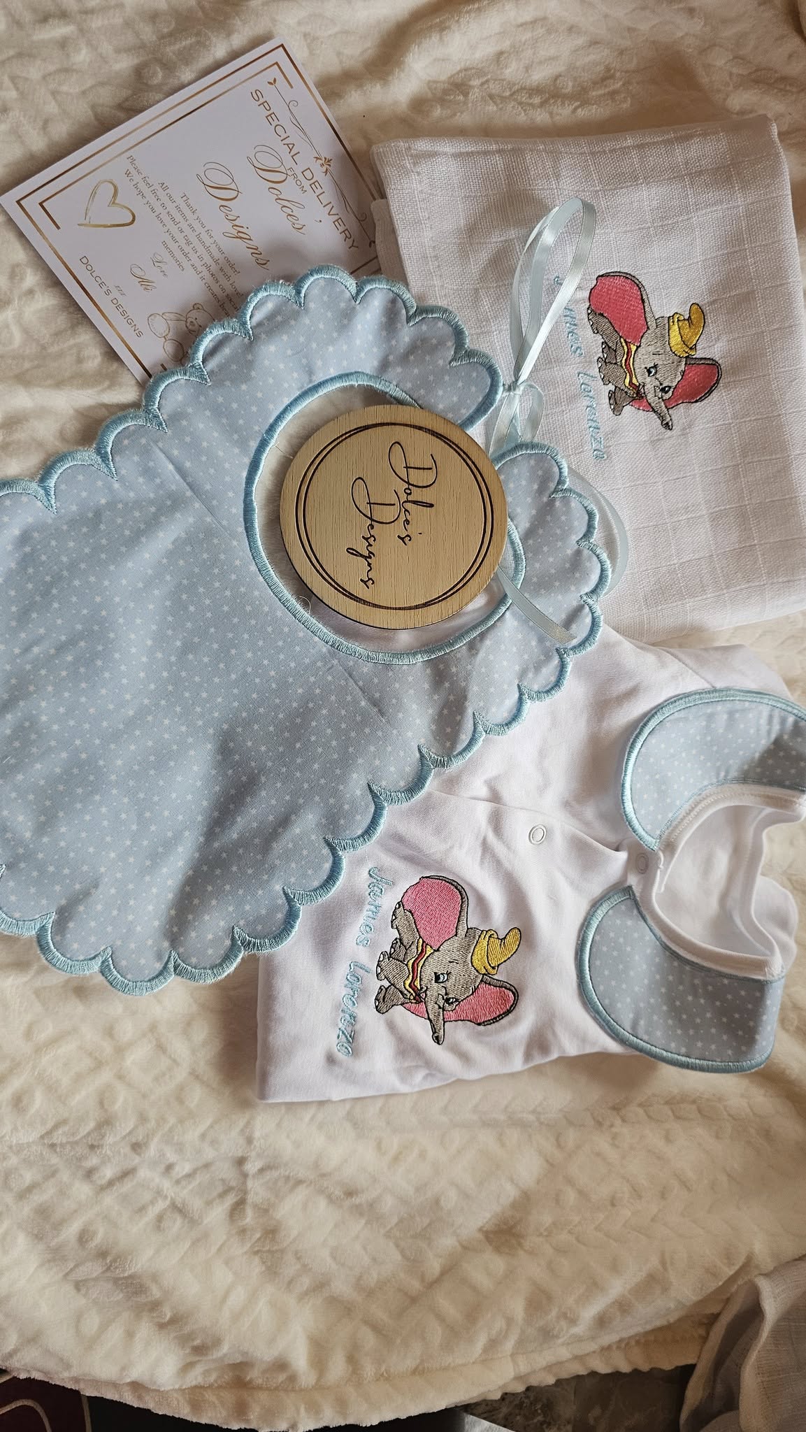 Dumbo 3pc Hospital Set